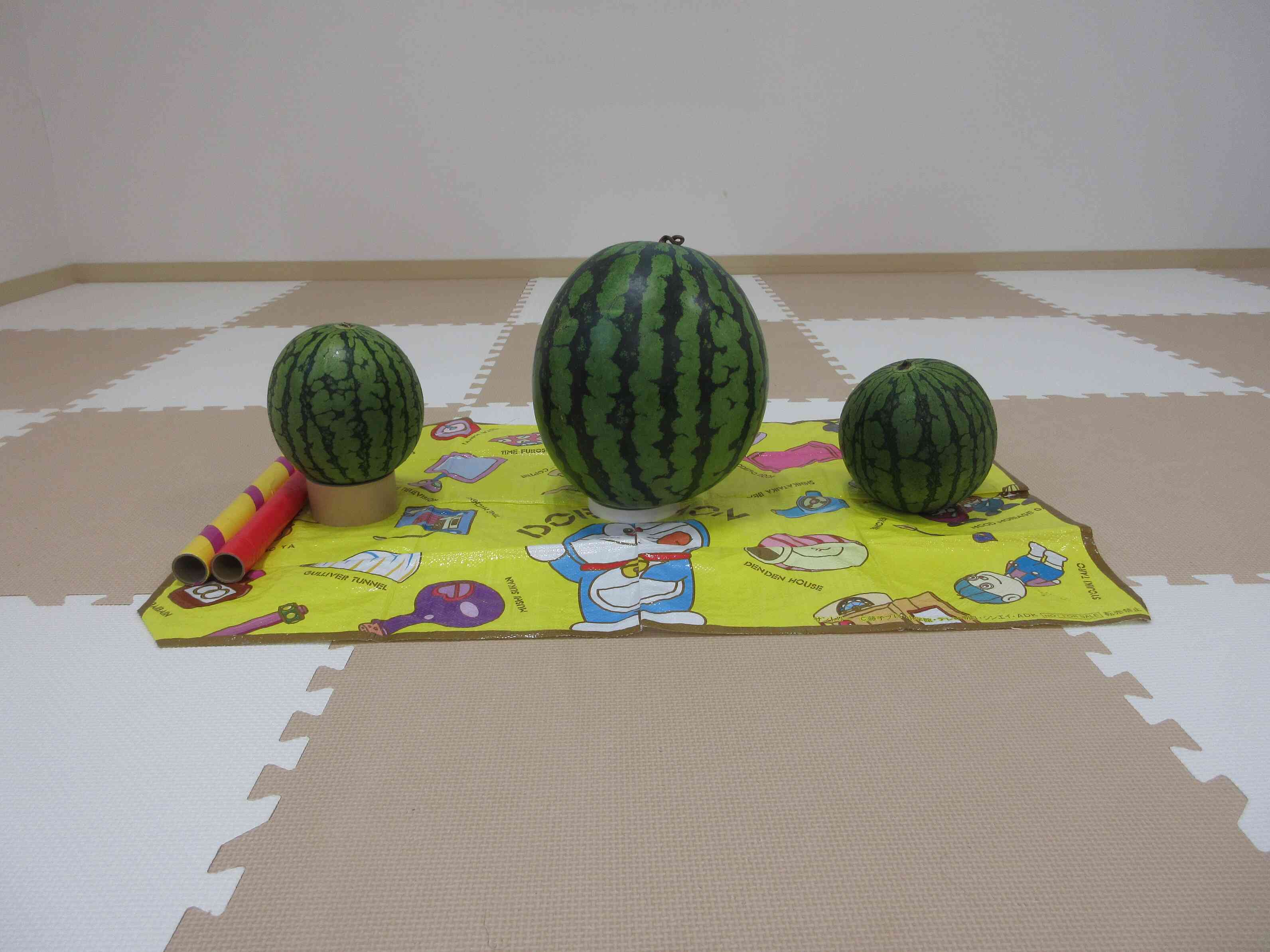 でーーーーん