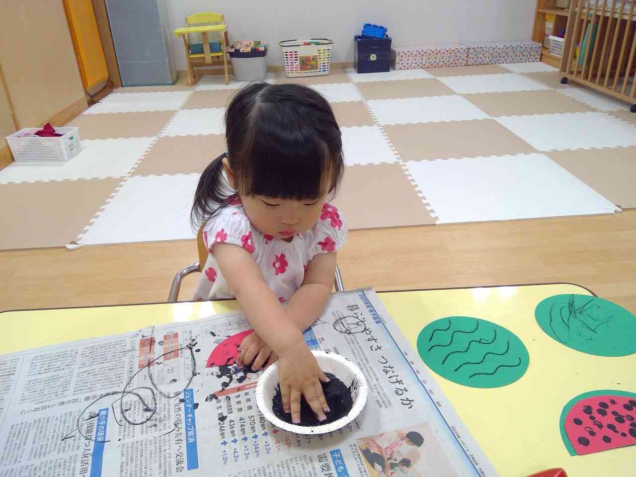 ダイナミックにお手手ごと！