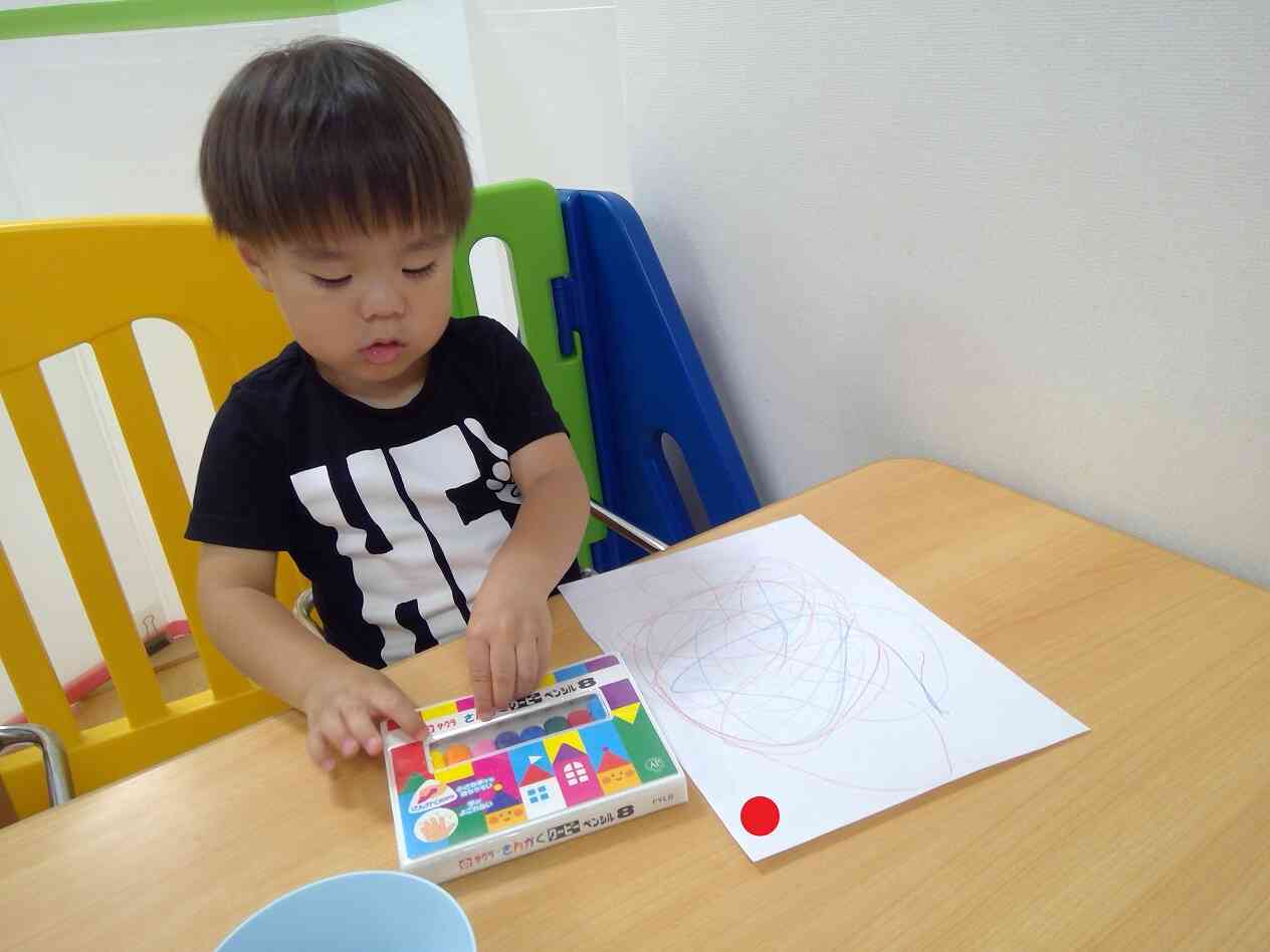 僕はお絵描き！