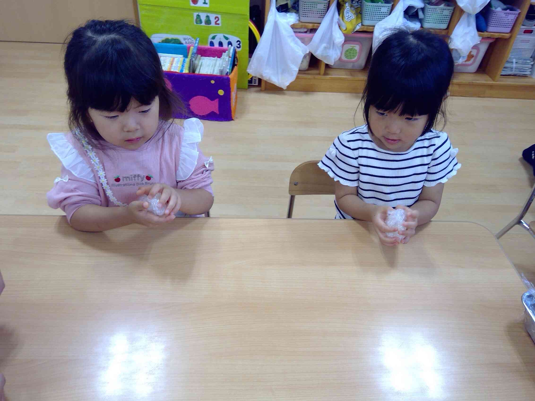 9月の食育～おにぎりを作ろう～