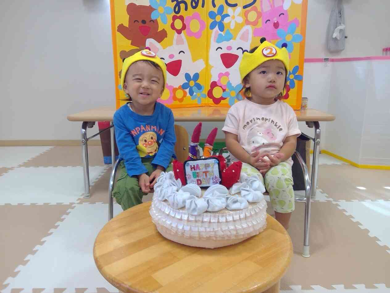 ９月のお誕生会