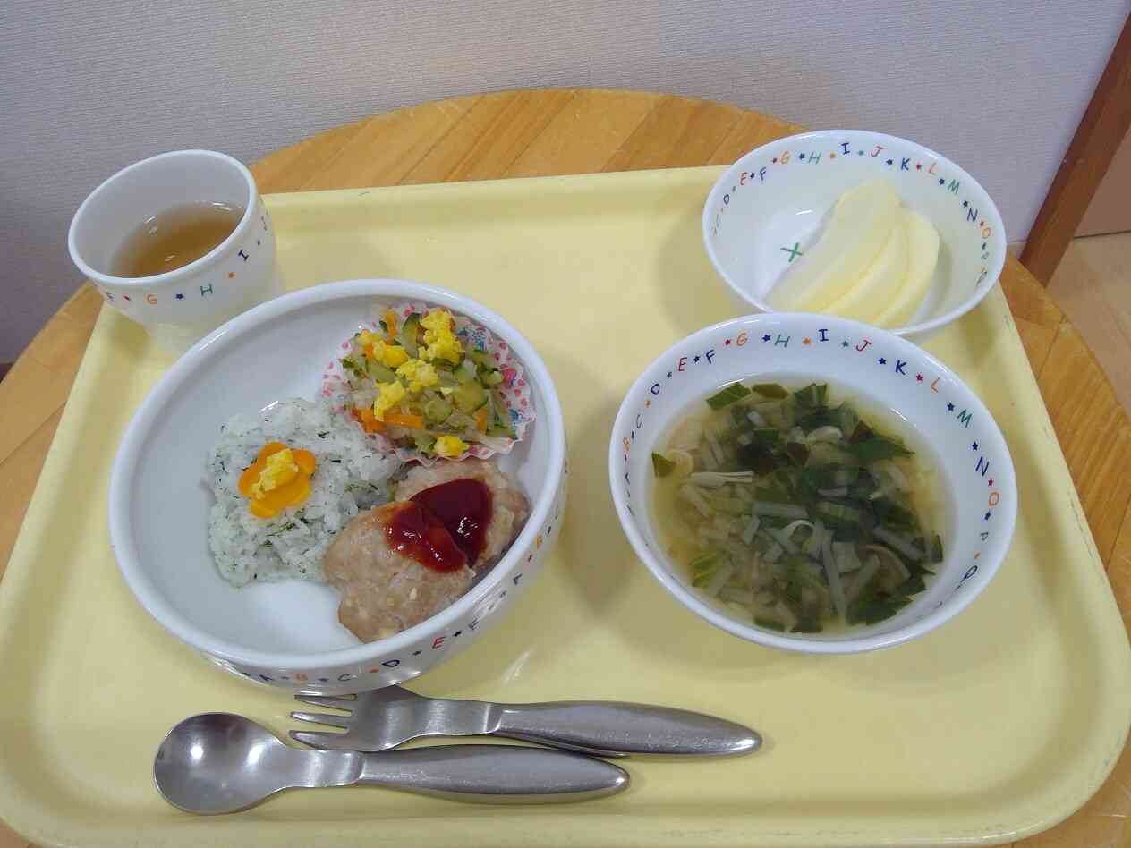 お誕生会メニュー