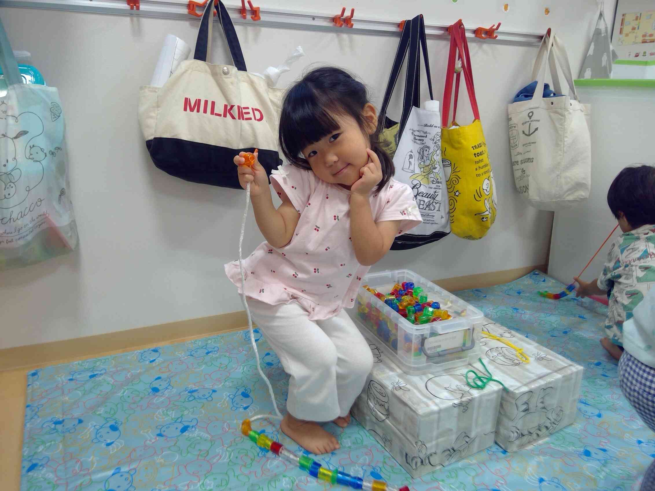 写真とってー！