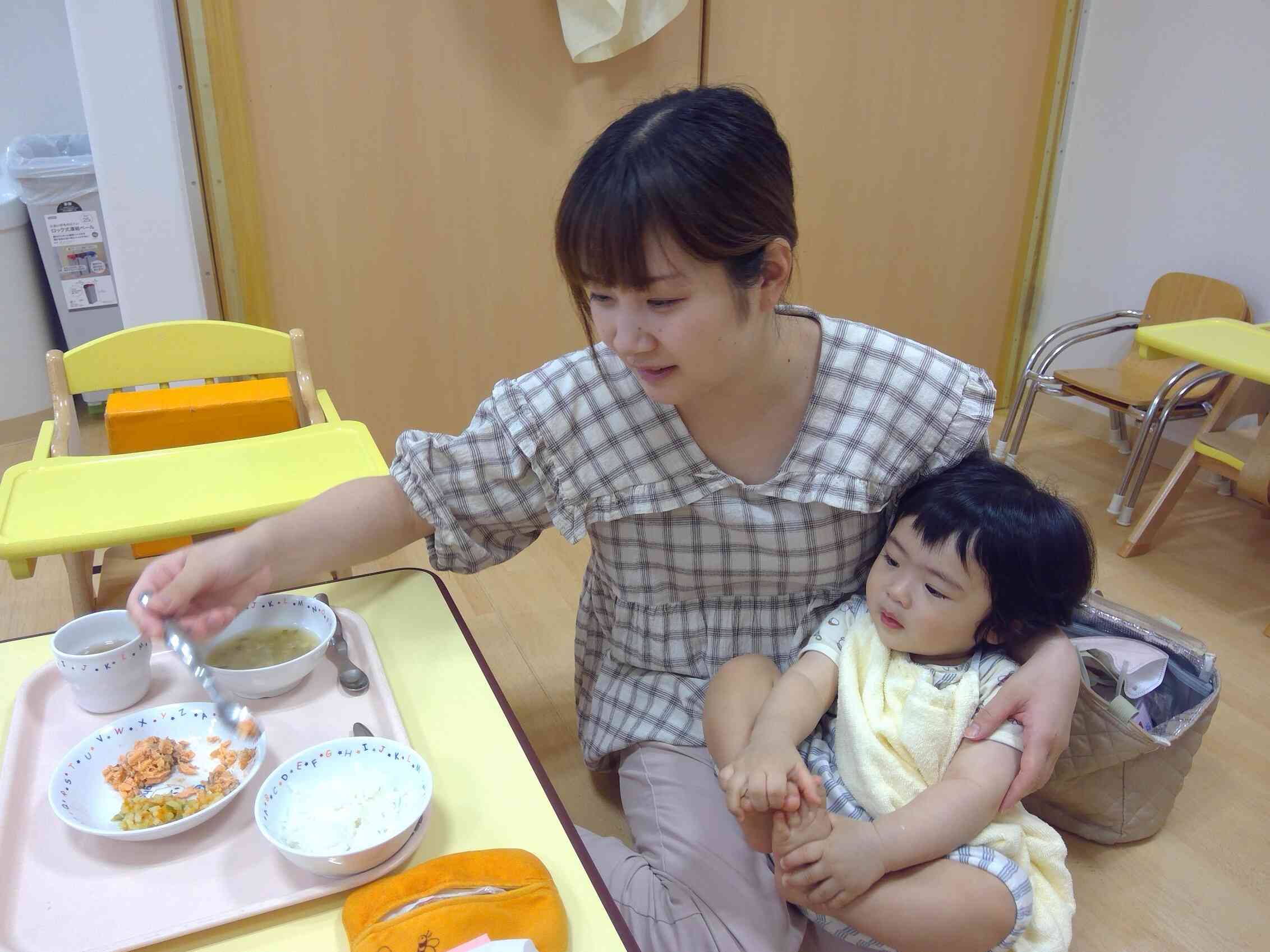 いただきま～す