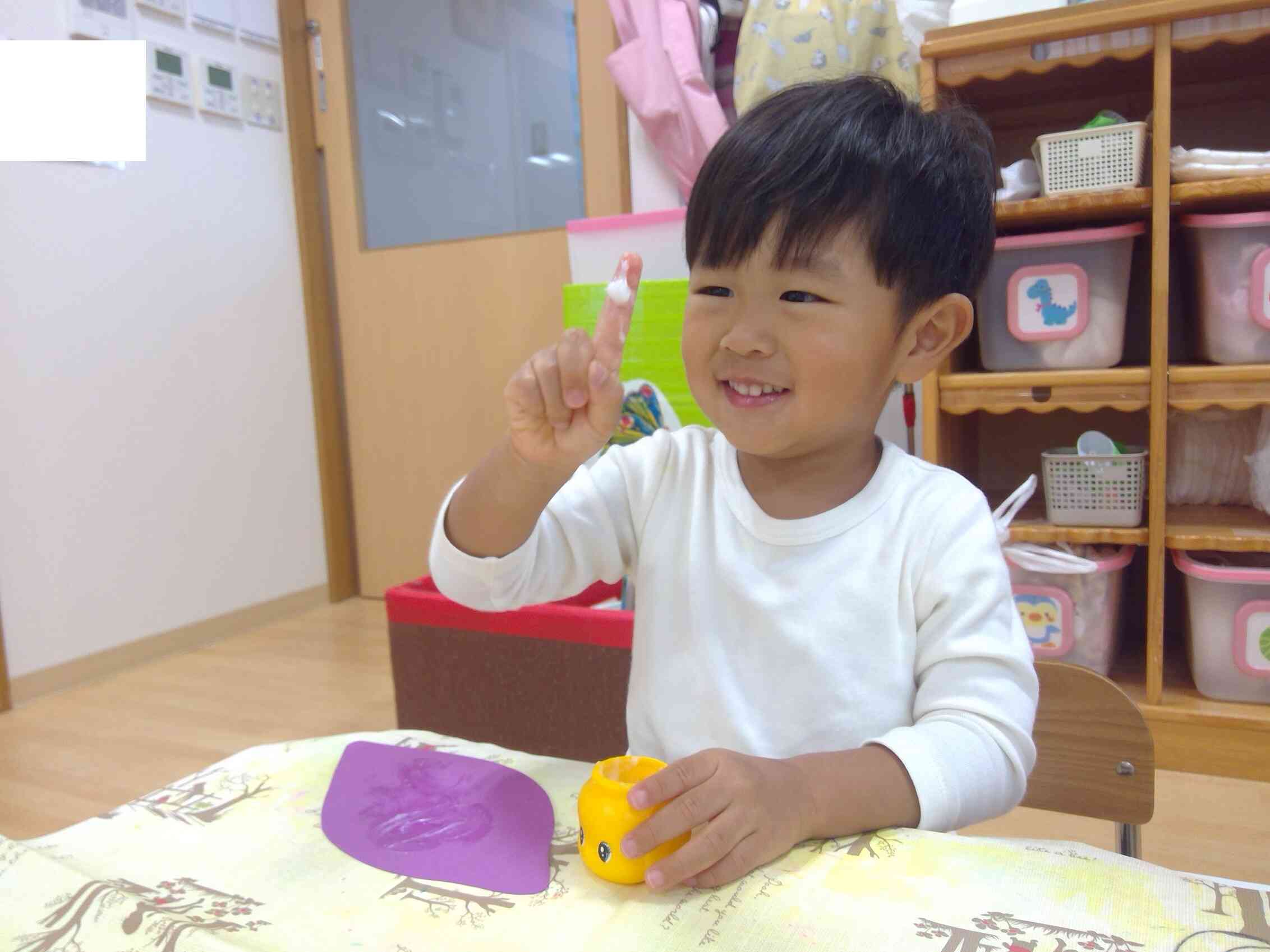 うさぎ組~さつまいも制作~