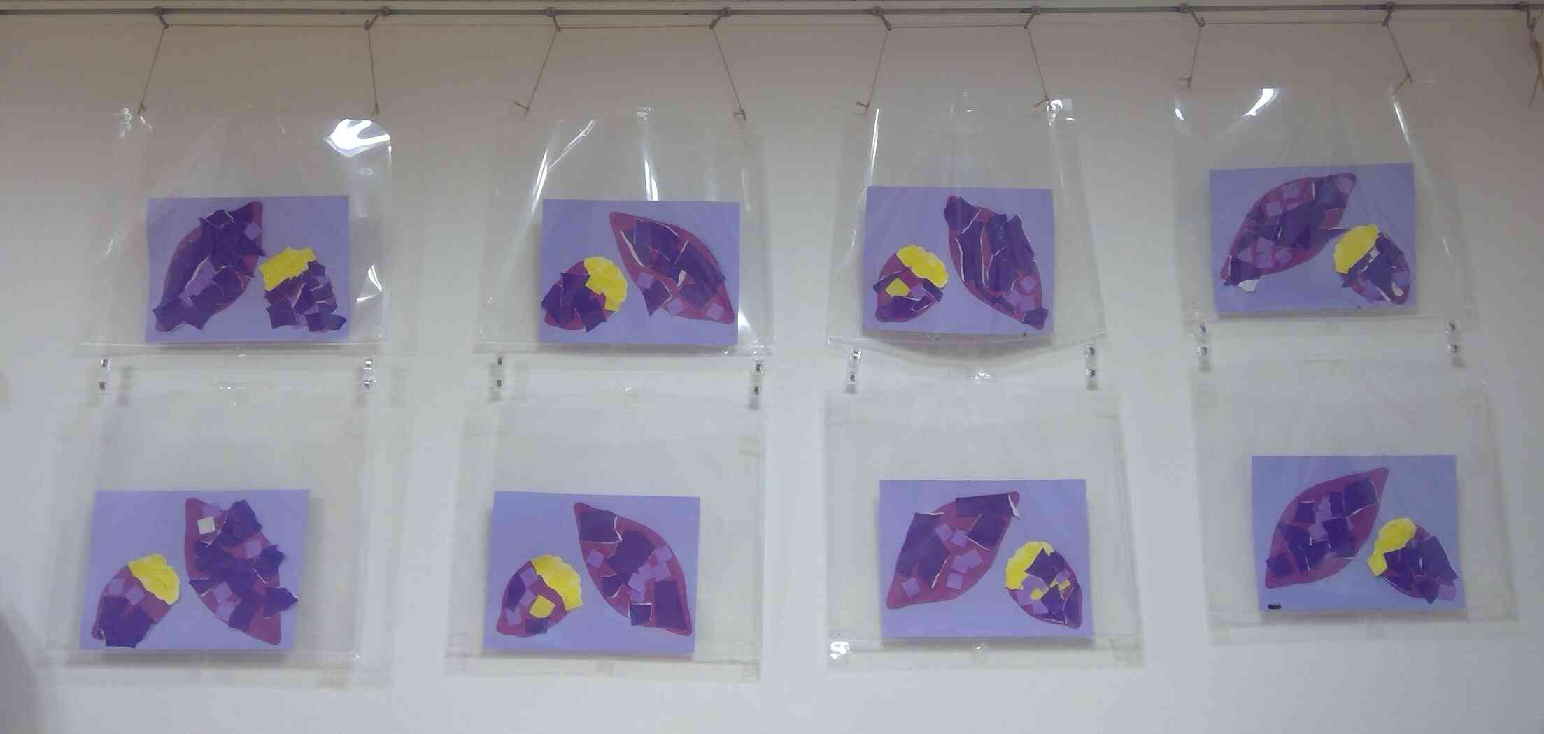 みんなのおいもがたくさん!