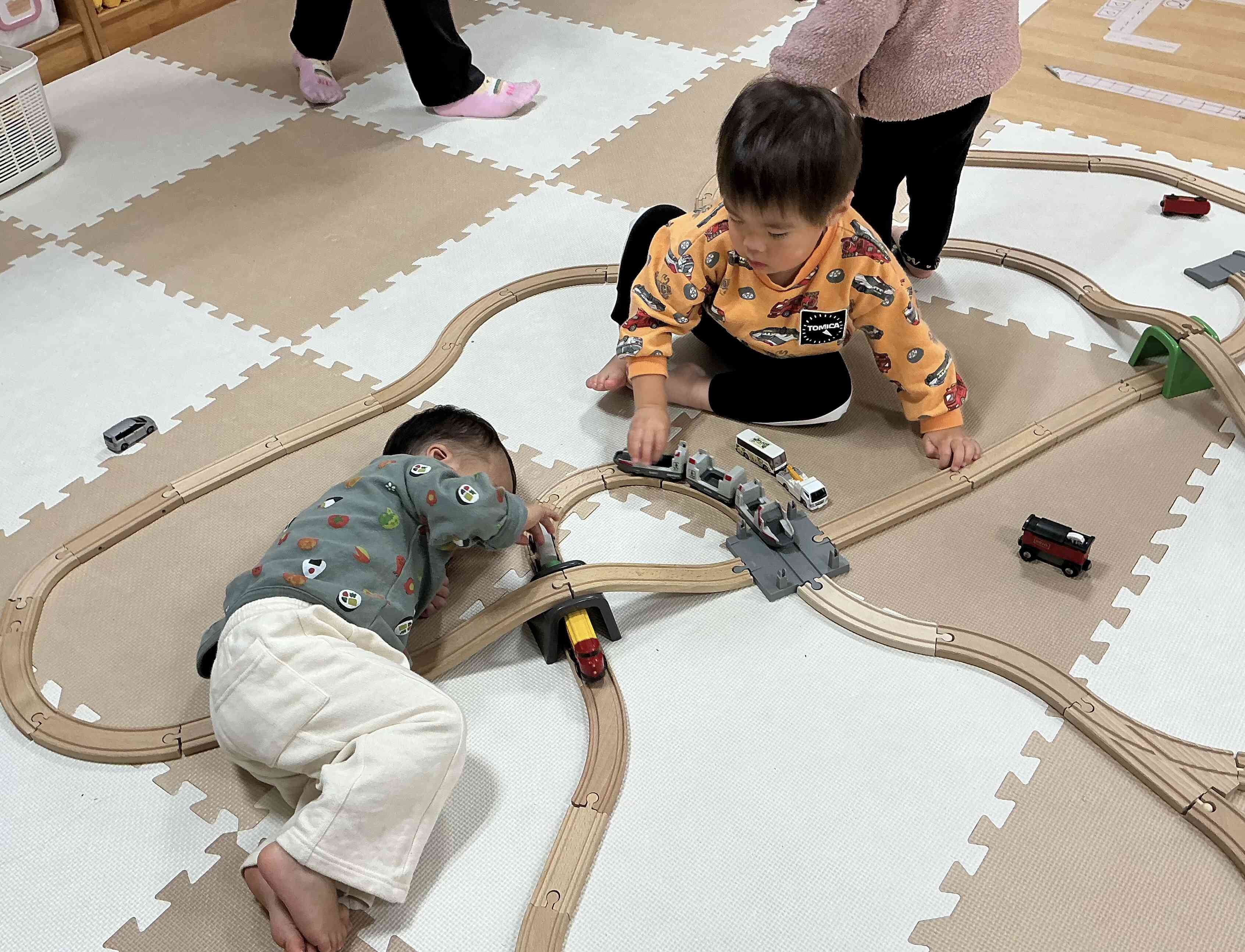 ある日の夕方...