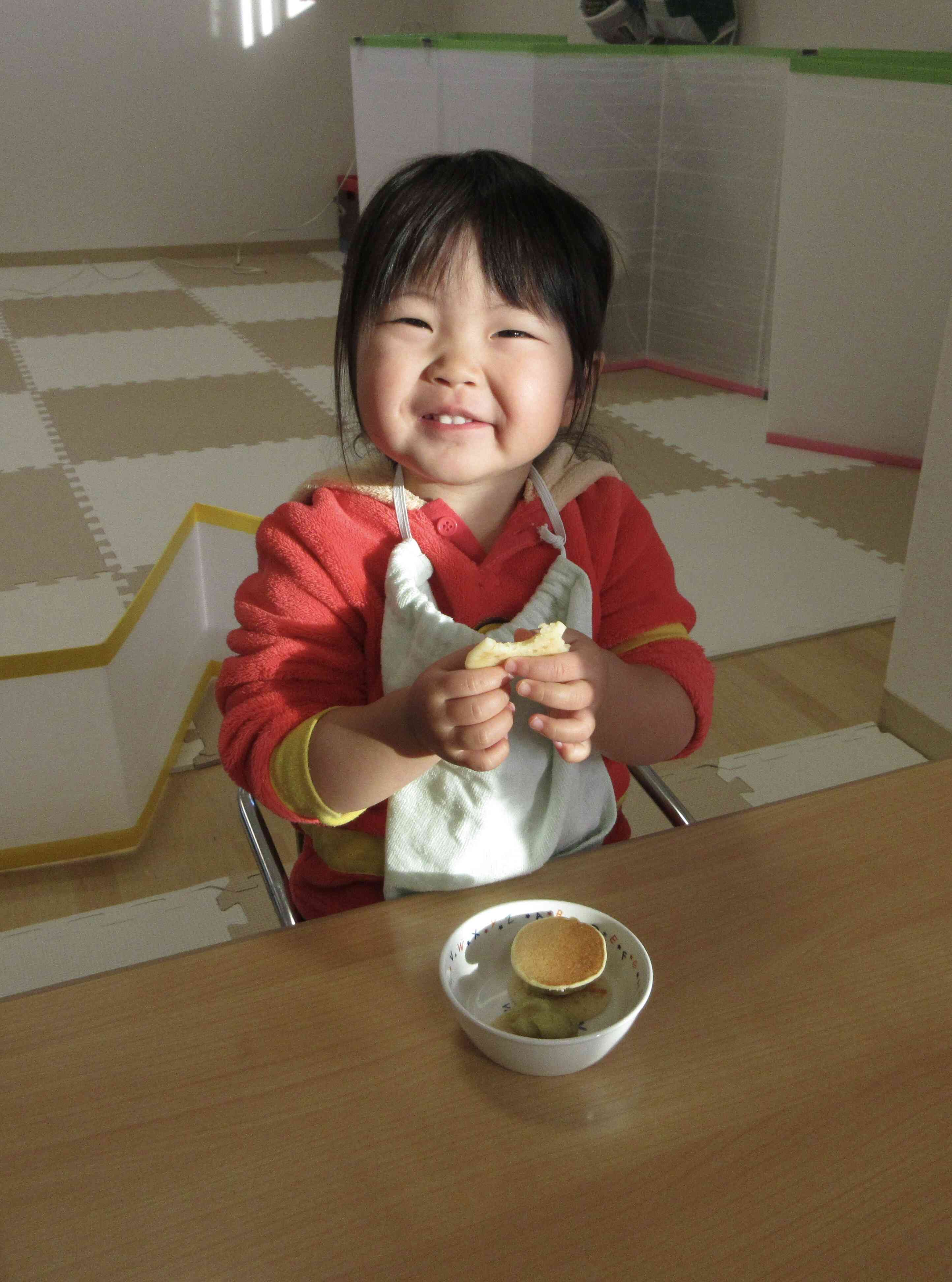 どら焼き美味しい!