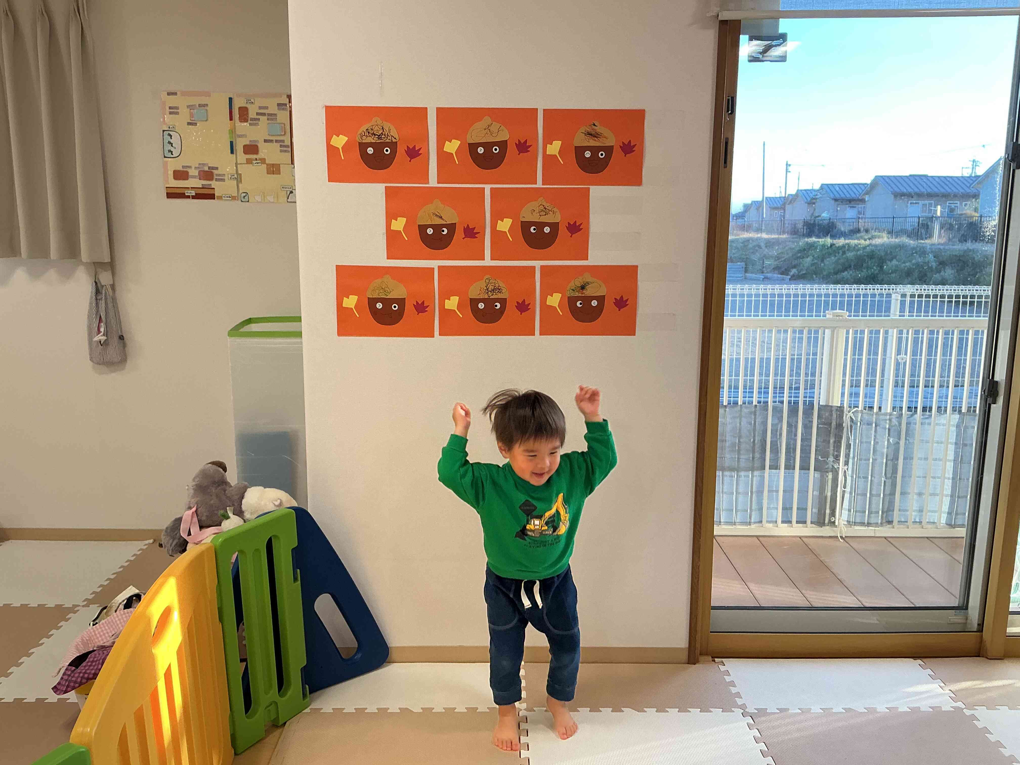 どんぐりができたよ！