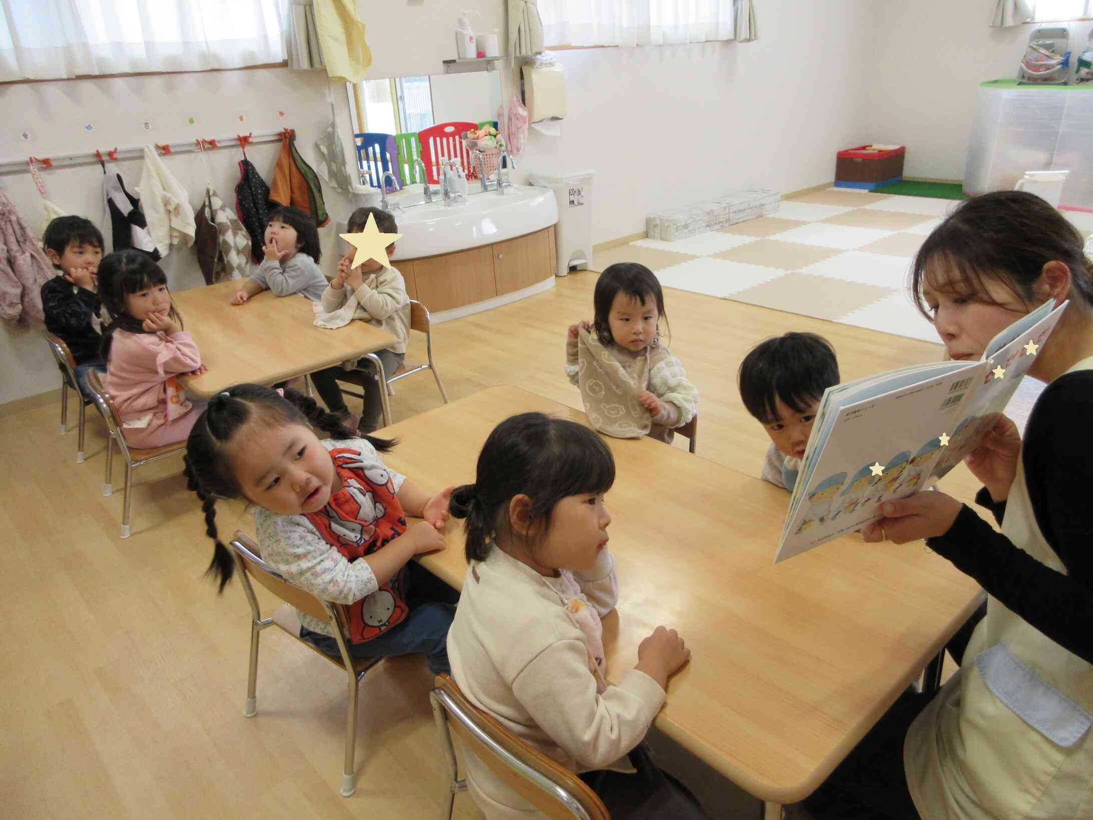 今年度２回目の保育参加