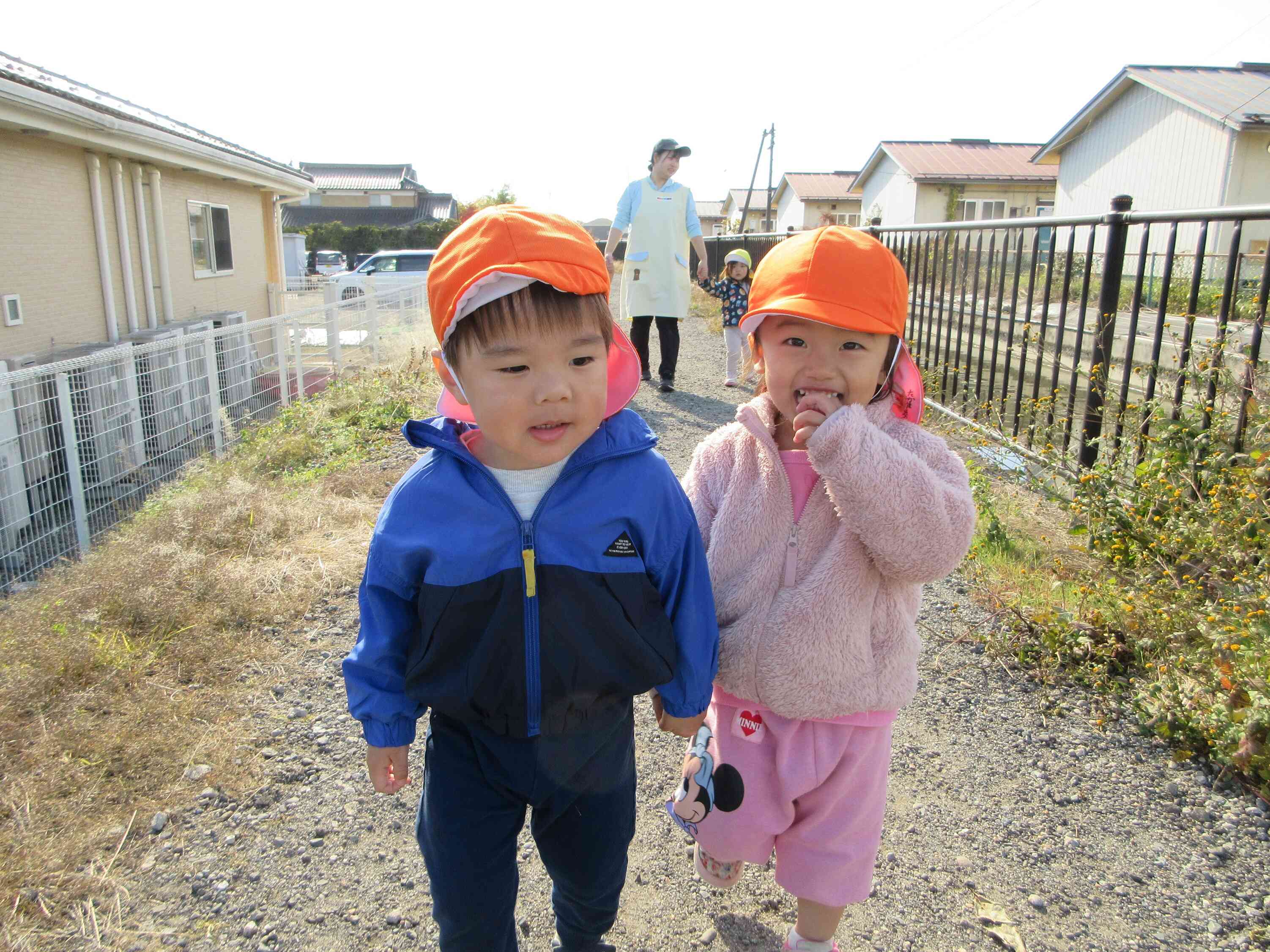 土曜日保育の1コマ
