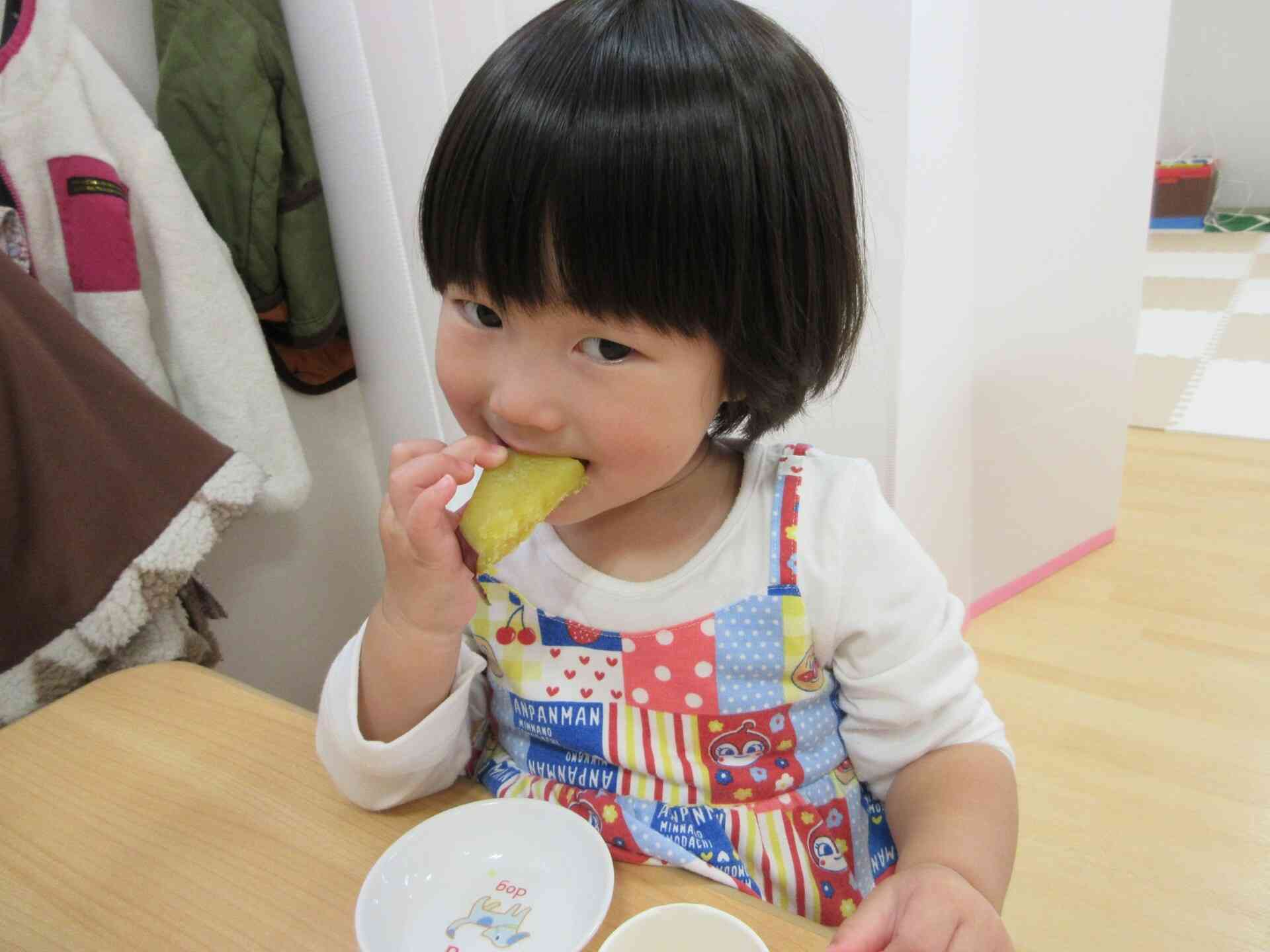 いいにお～い。クンクン・・・