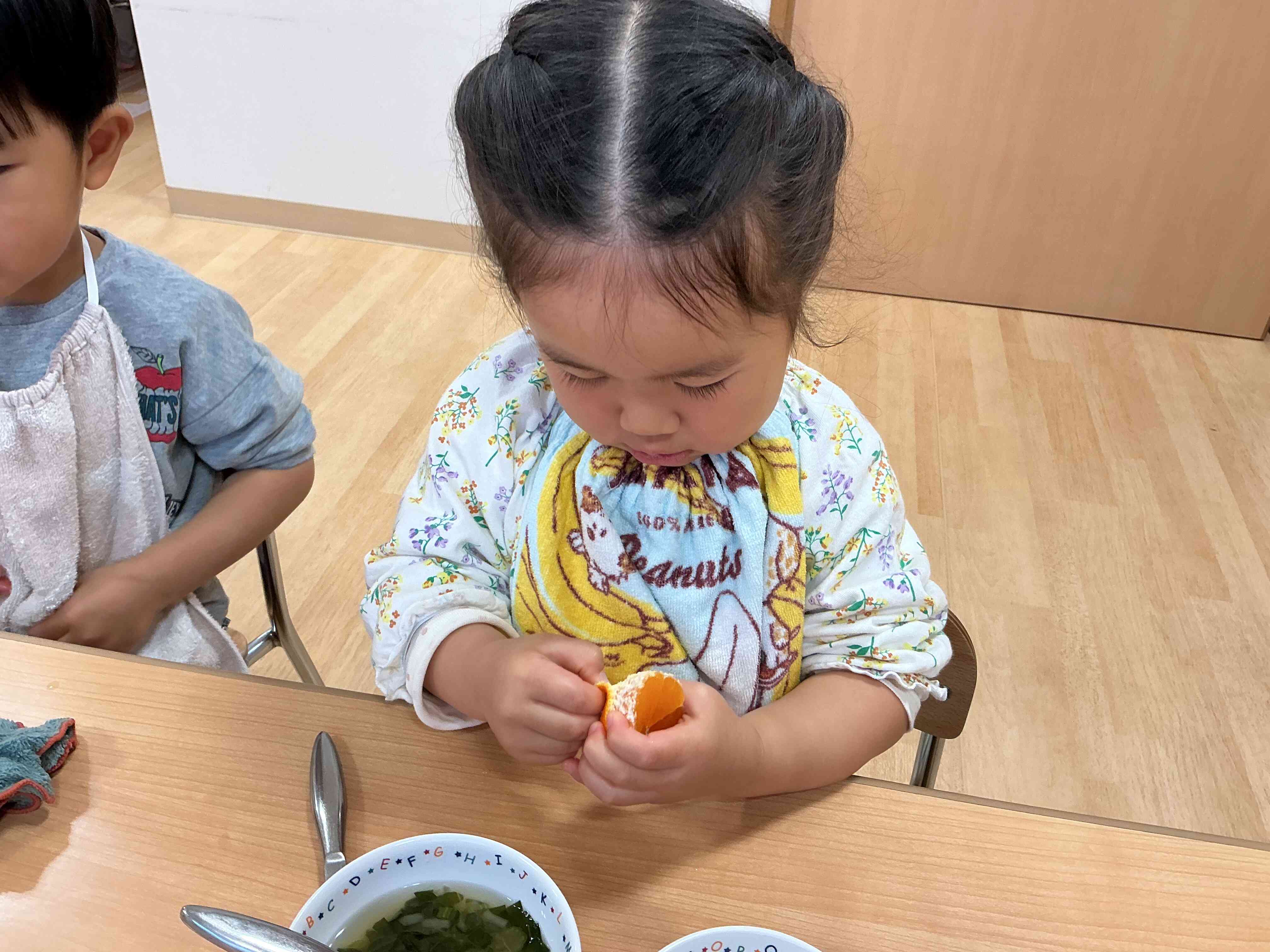 みかんのおいしい季節になりました