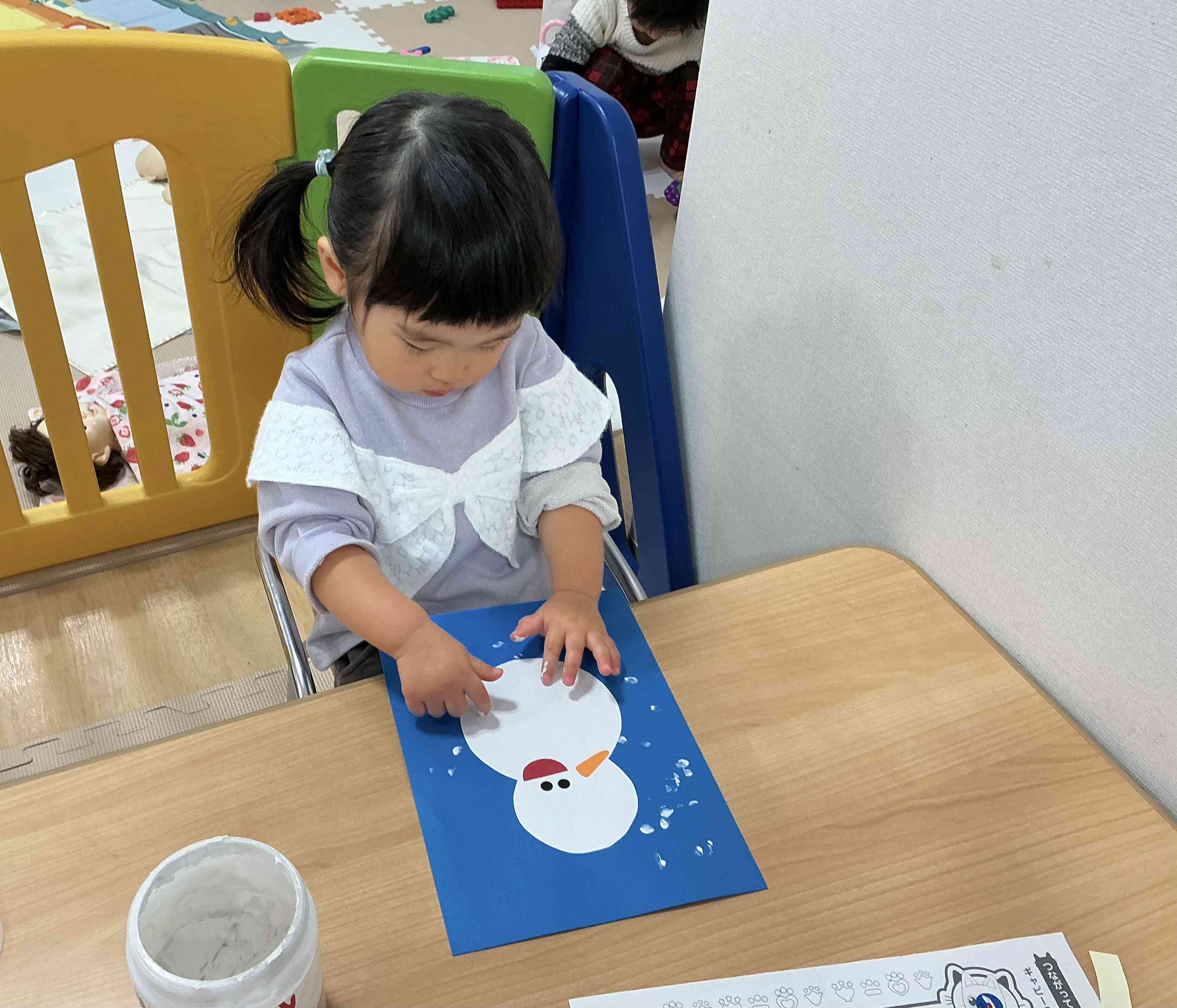 雪も降らせてみたよ