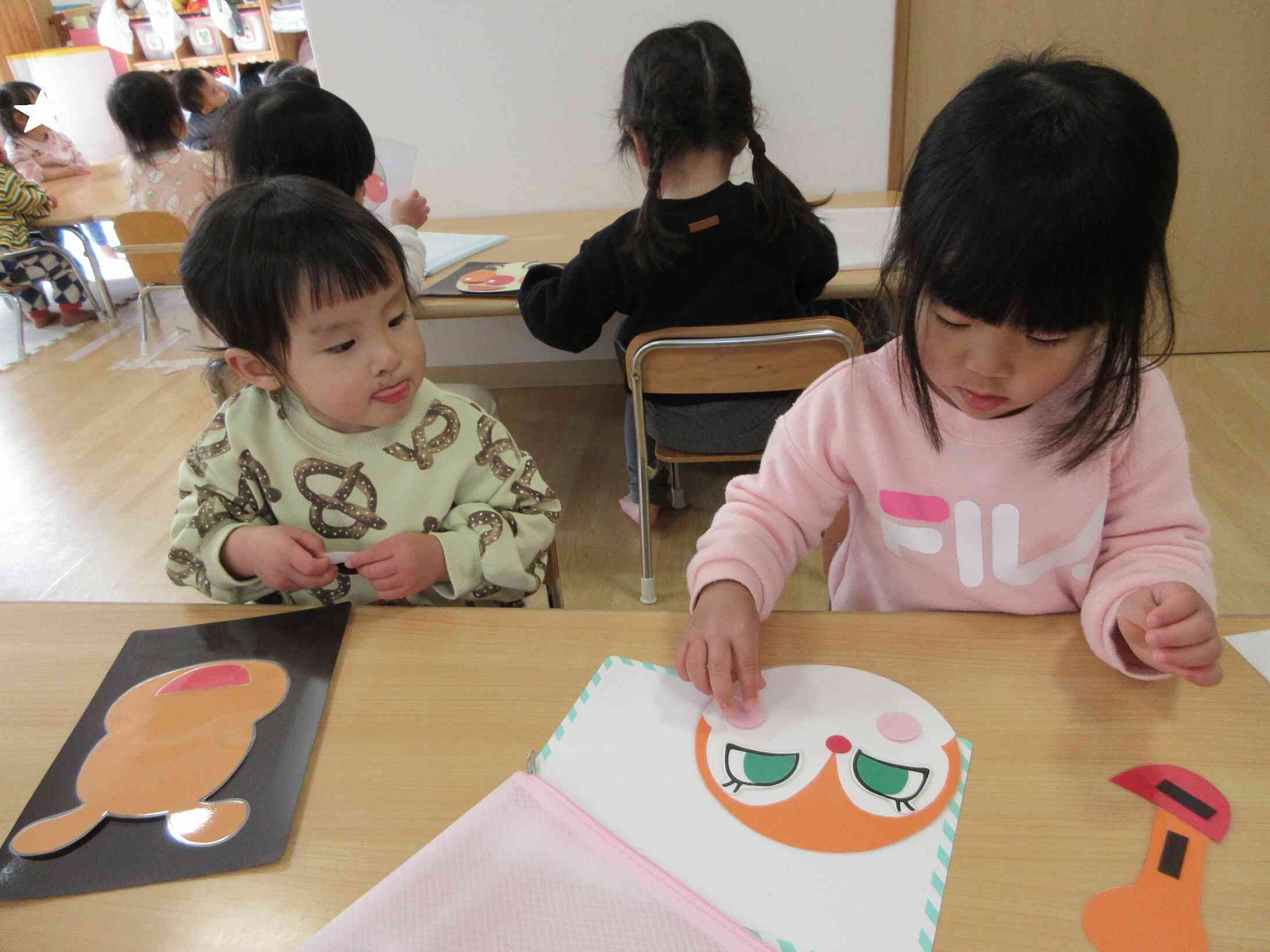 僕も、私もやるーっ♪