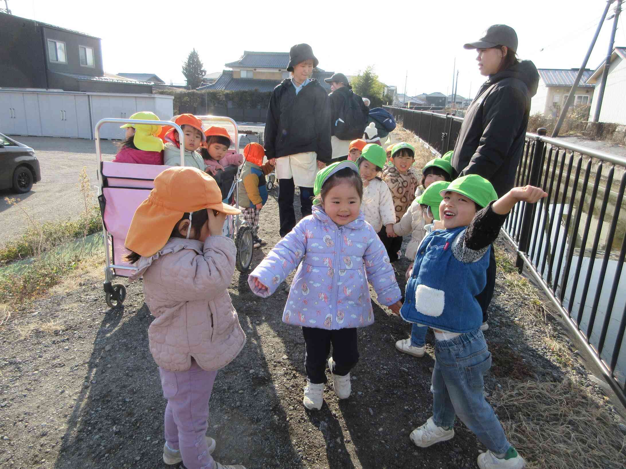 みんなではつもうで