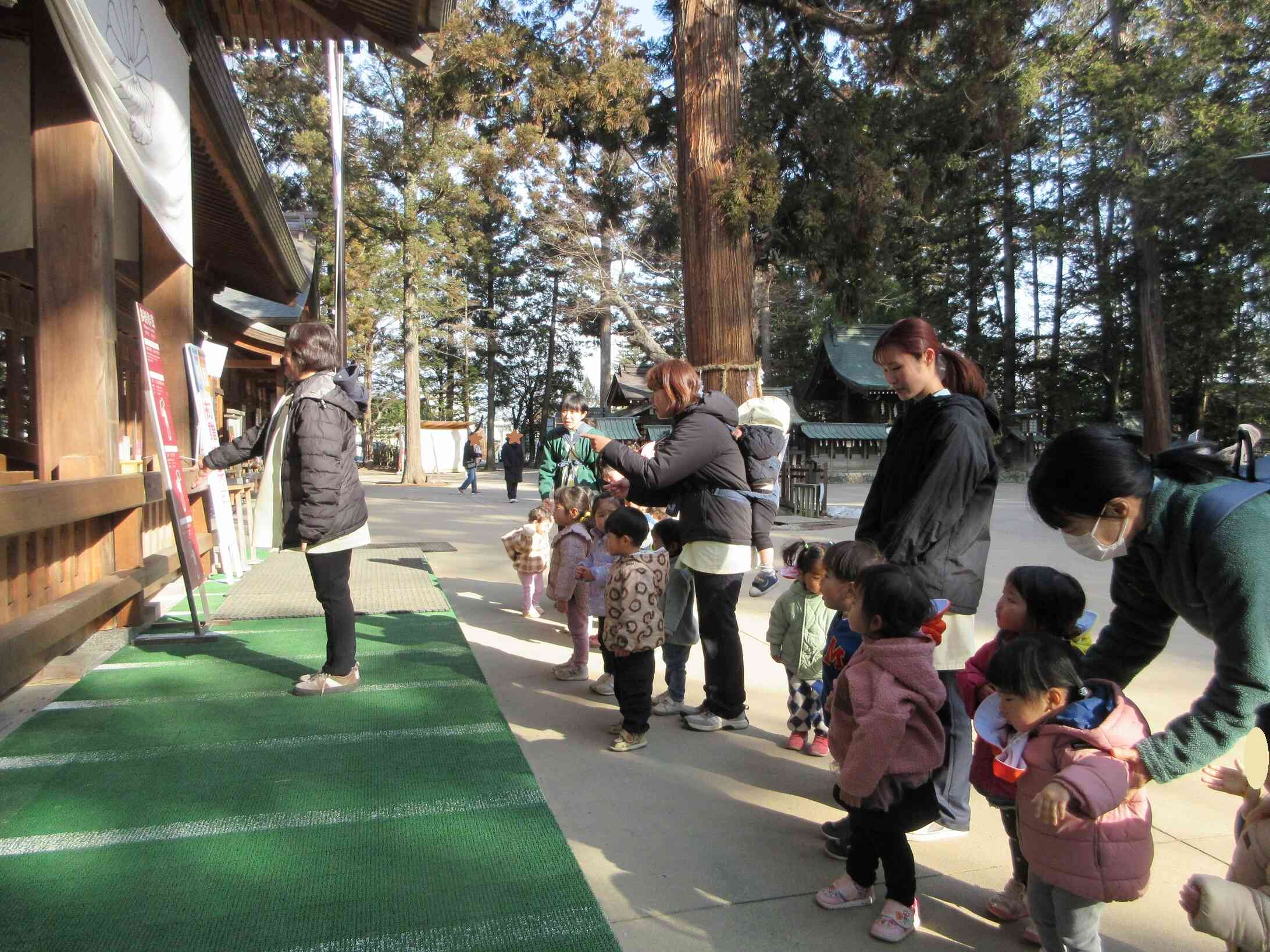 神様の門をくぐったら・・・