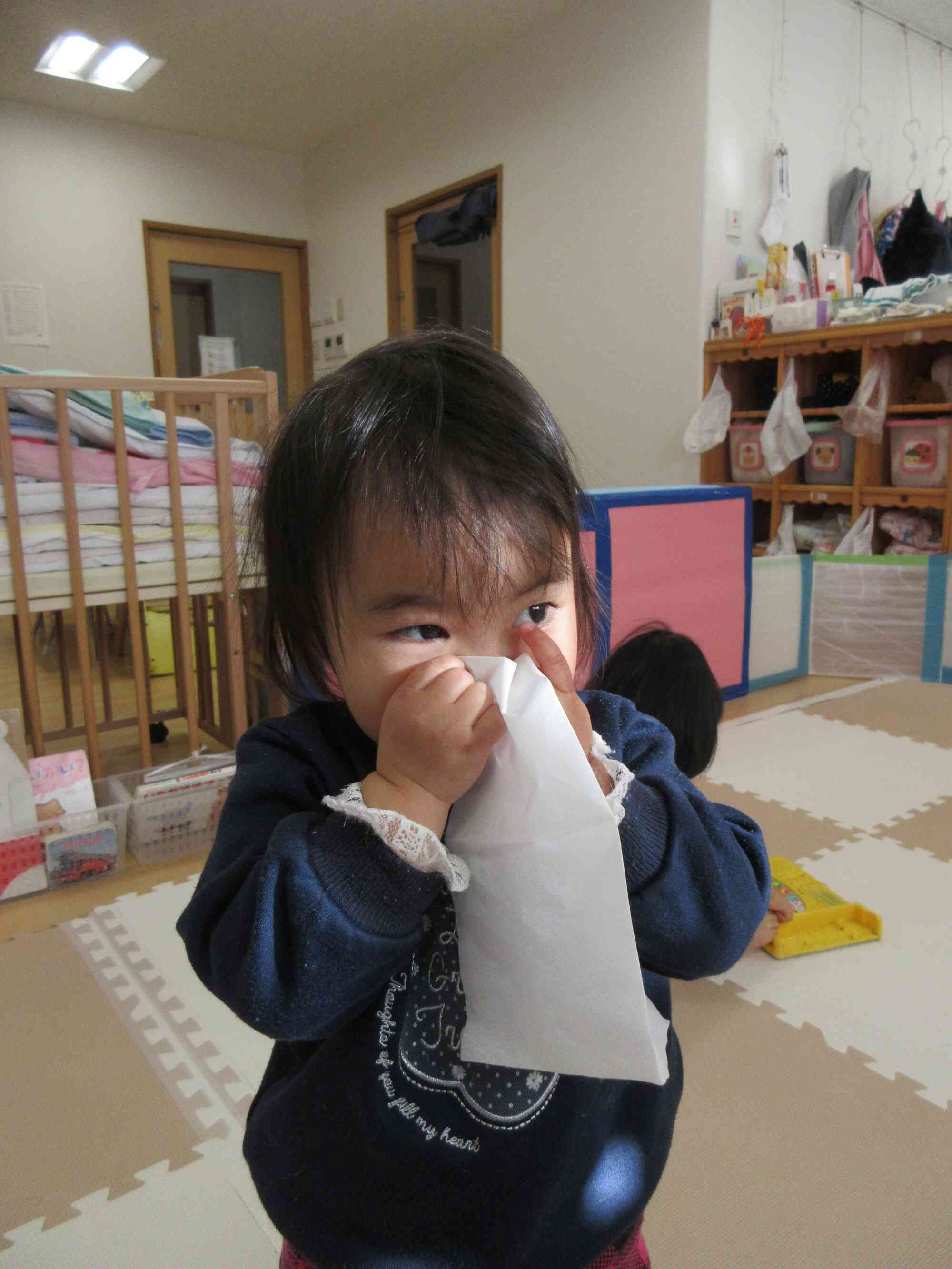 自分で出来るかな？