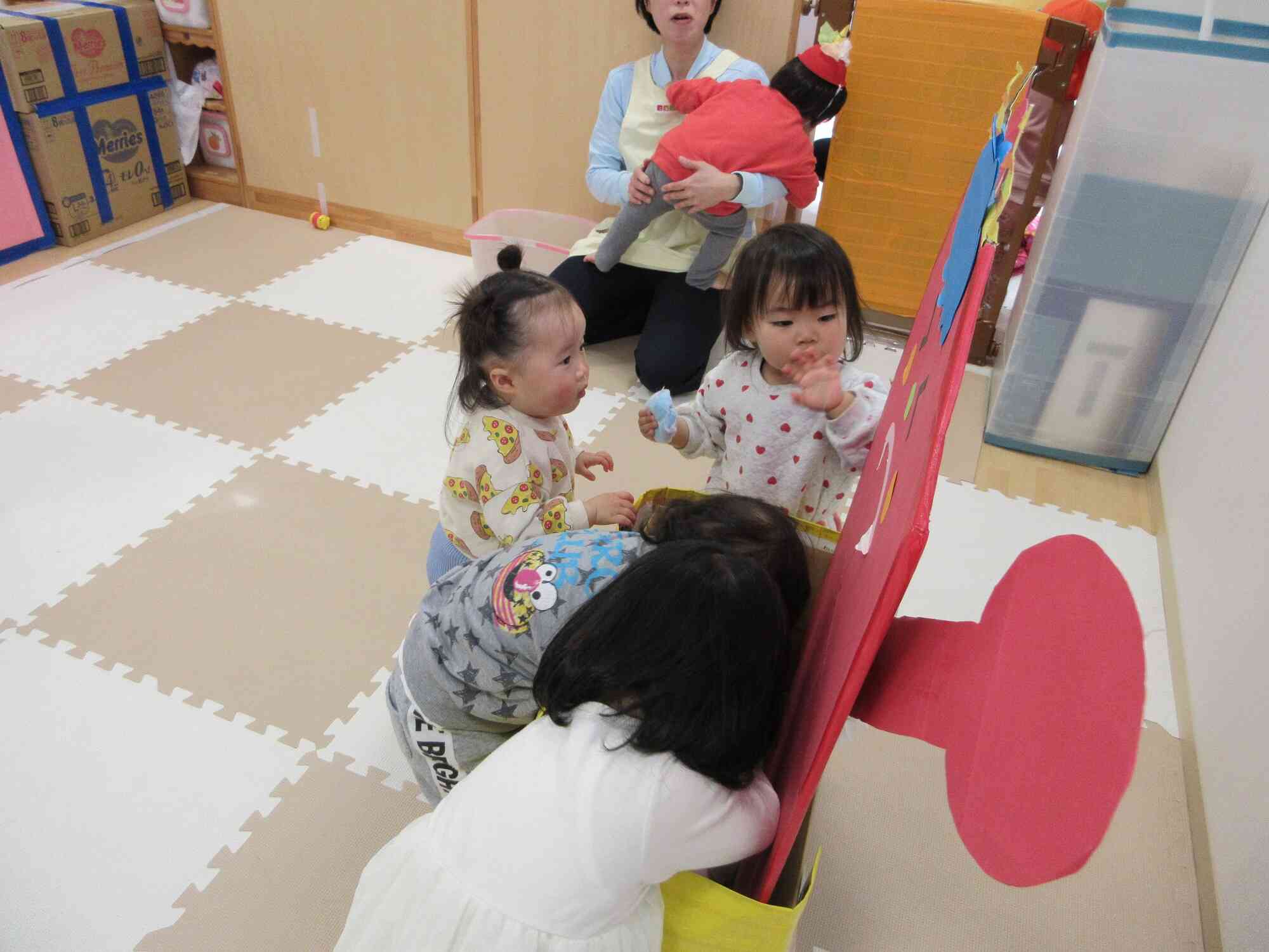 ひよこ組さんも頑張ったよ