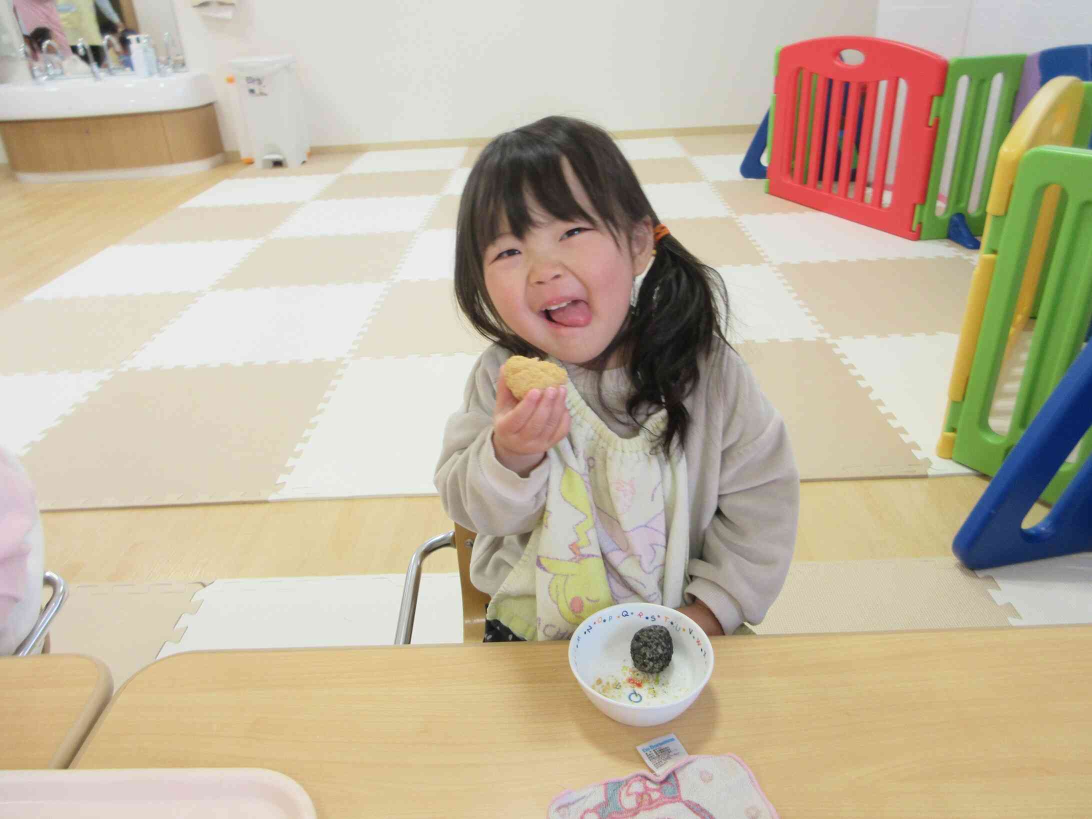 ぼたもち美味しいな～