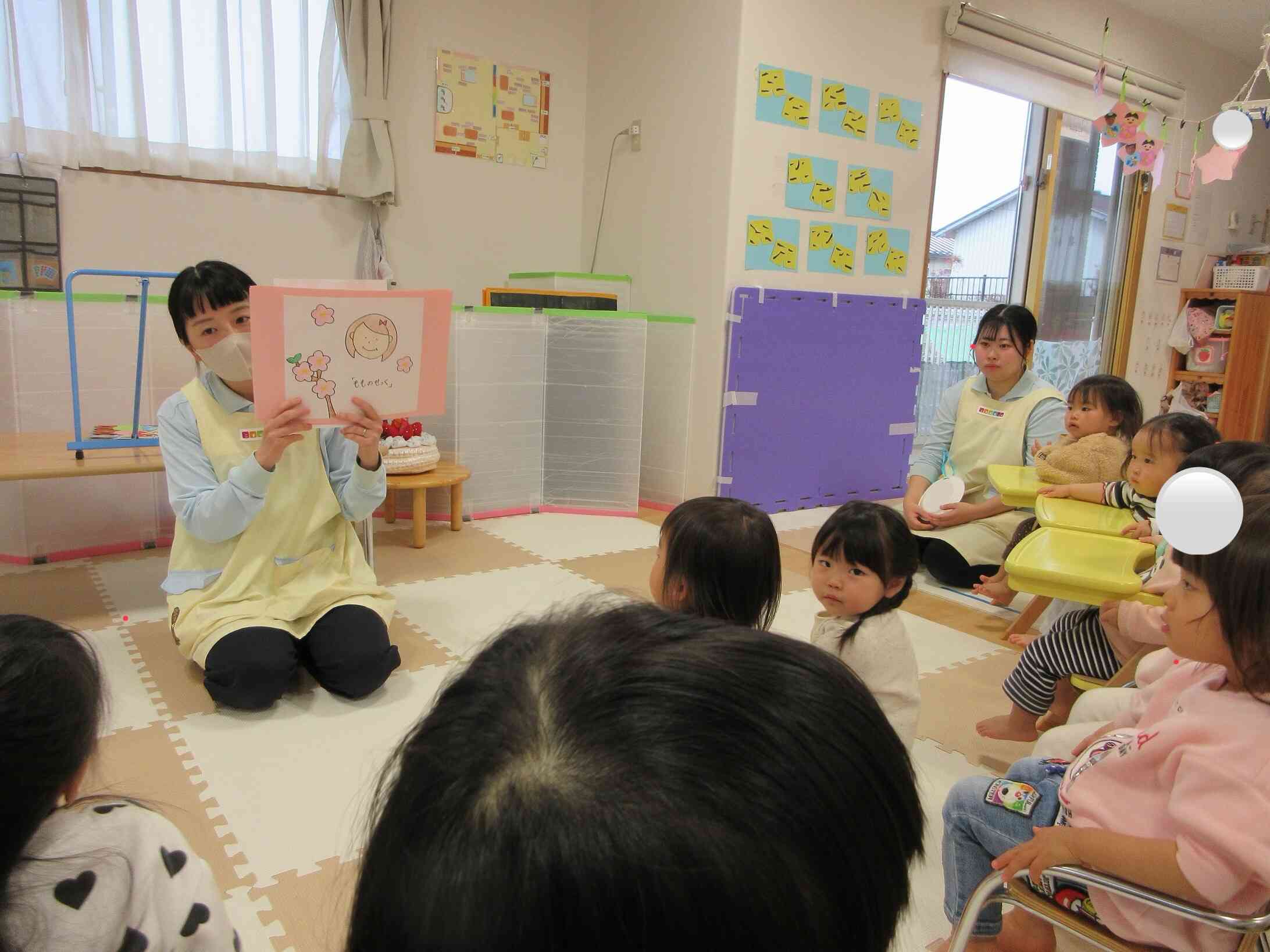 もう一つのお楽しみ！ひなまつり会