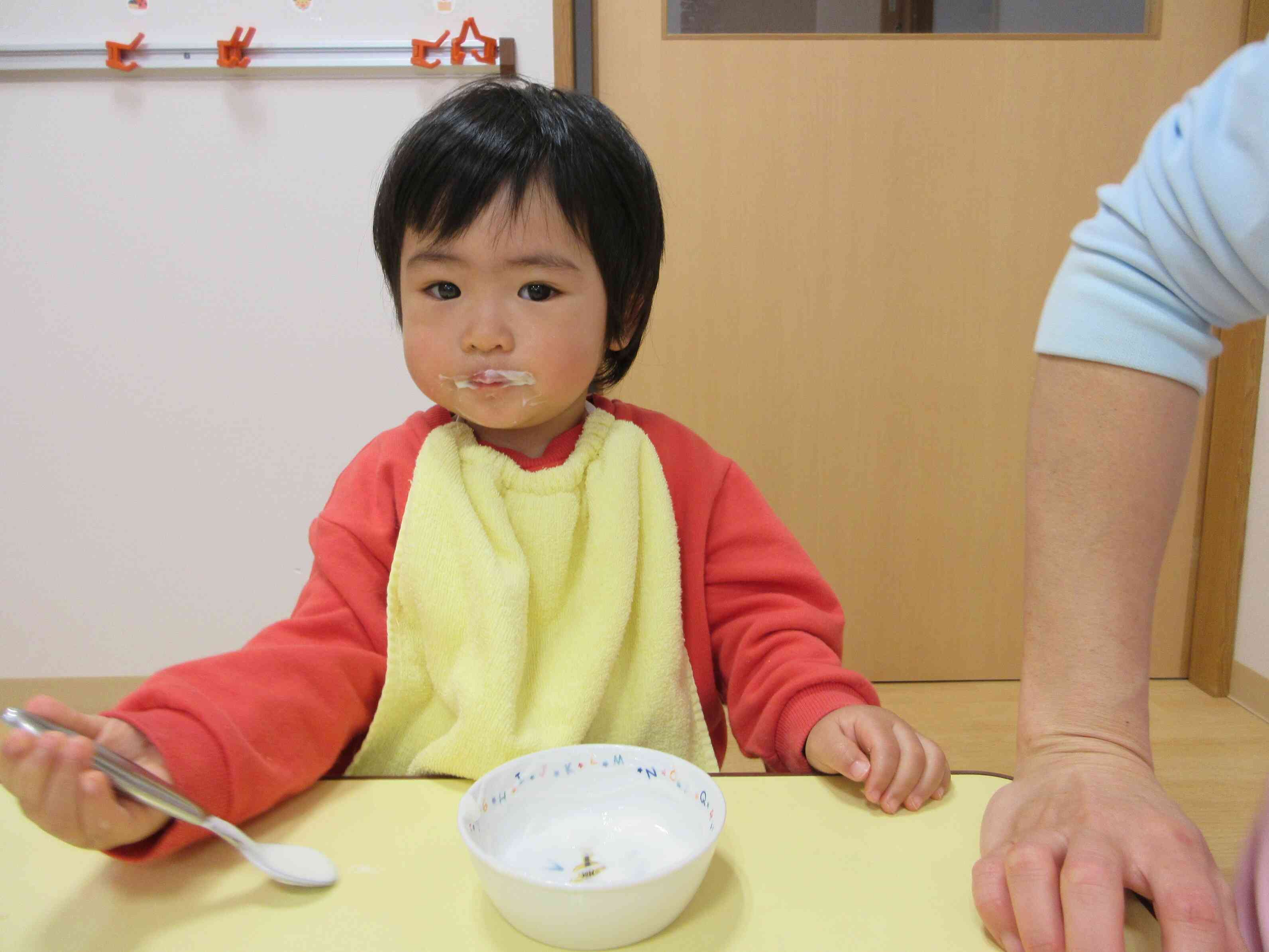 りんごが入っているんだよ～