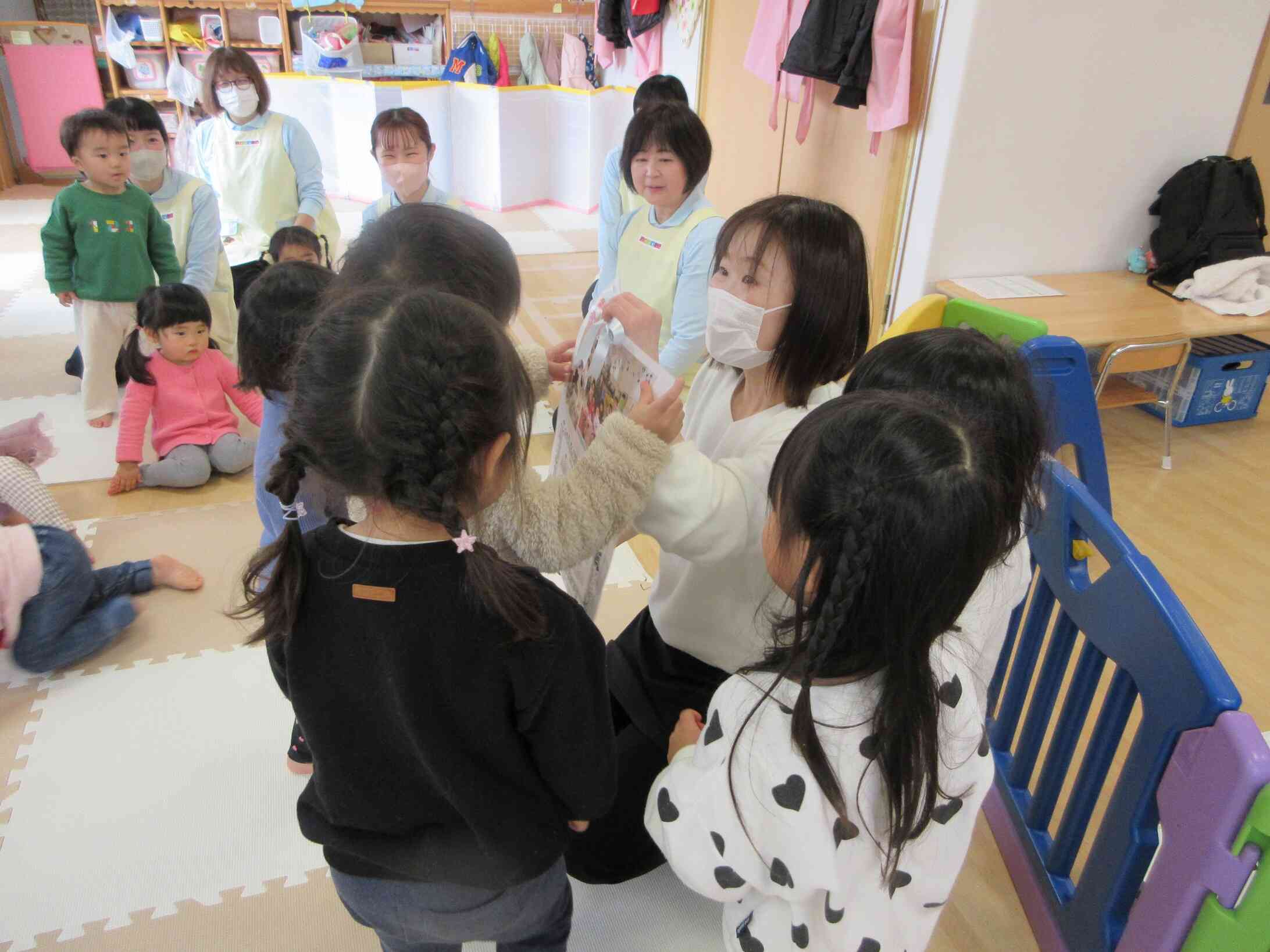 みんな大好きリトミック♪