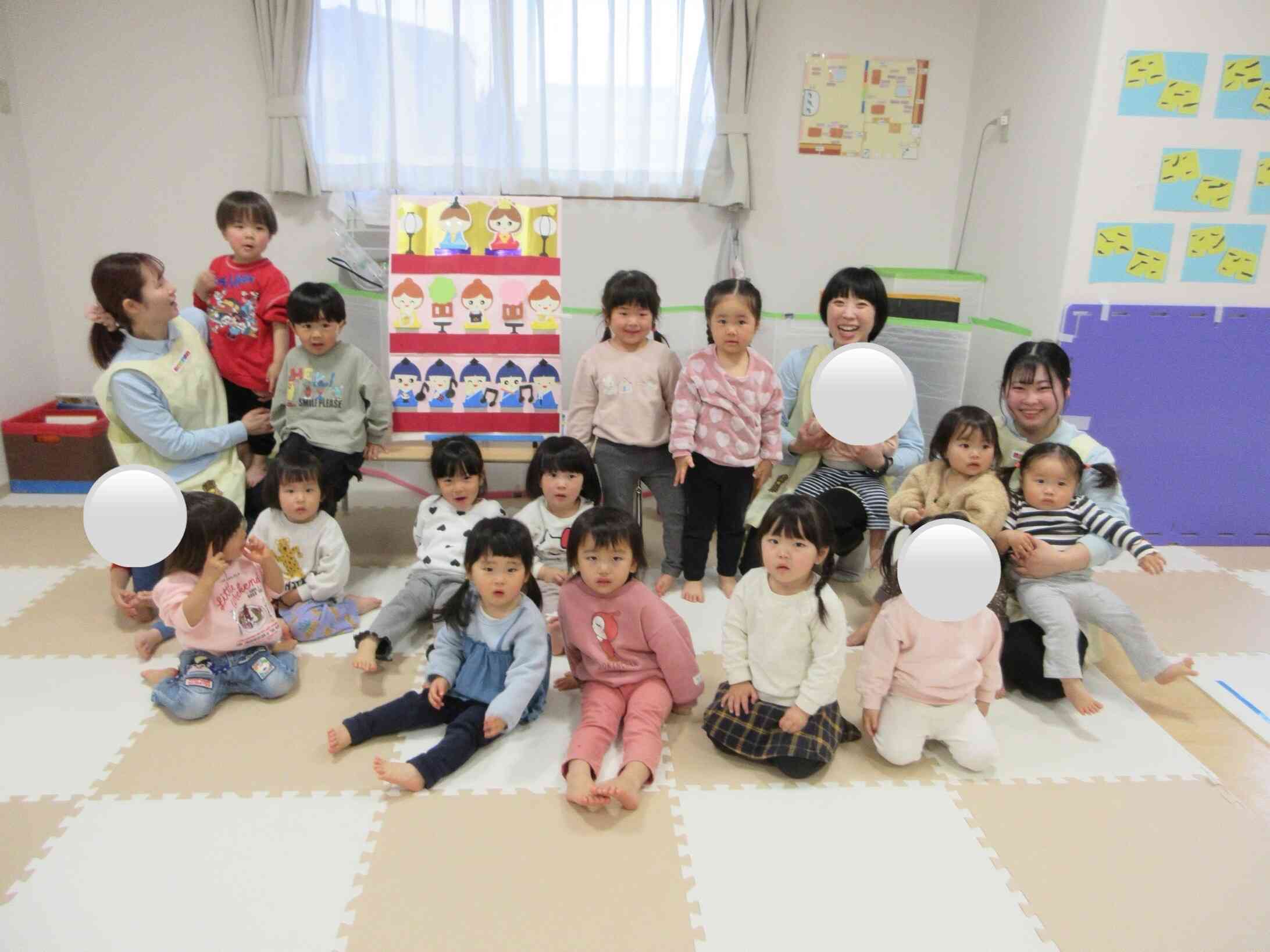 みんなで写真撮影