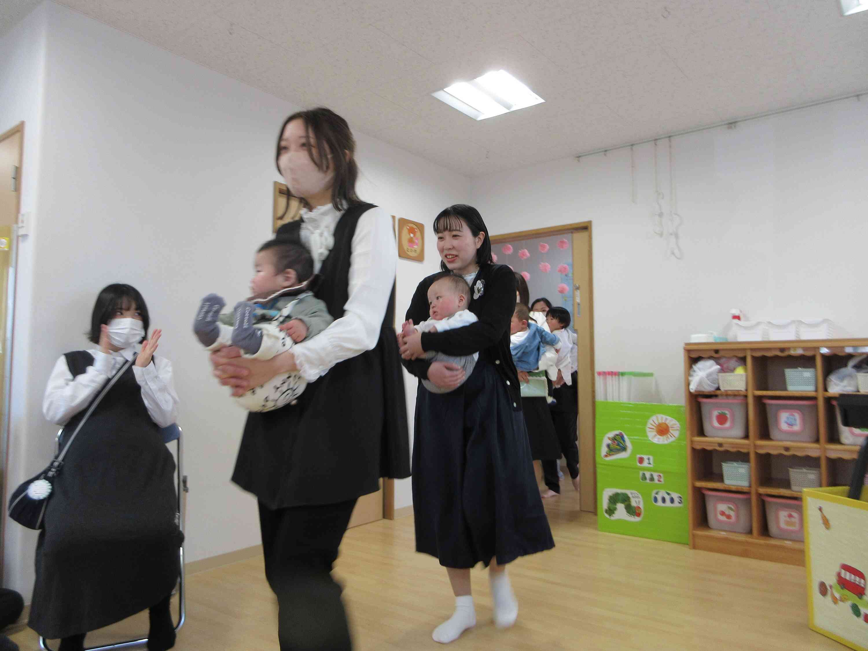 ２０２６年度　入園、進級式「これからよろしくね！」