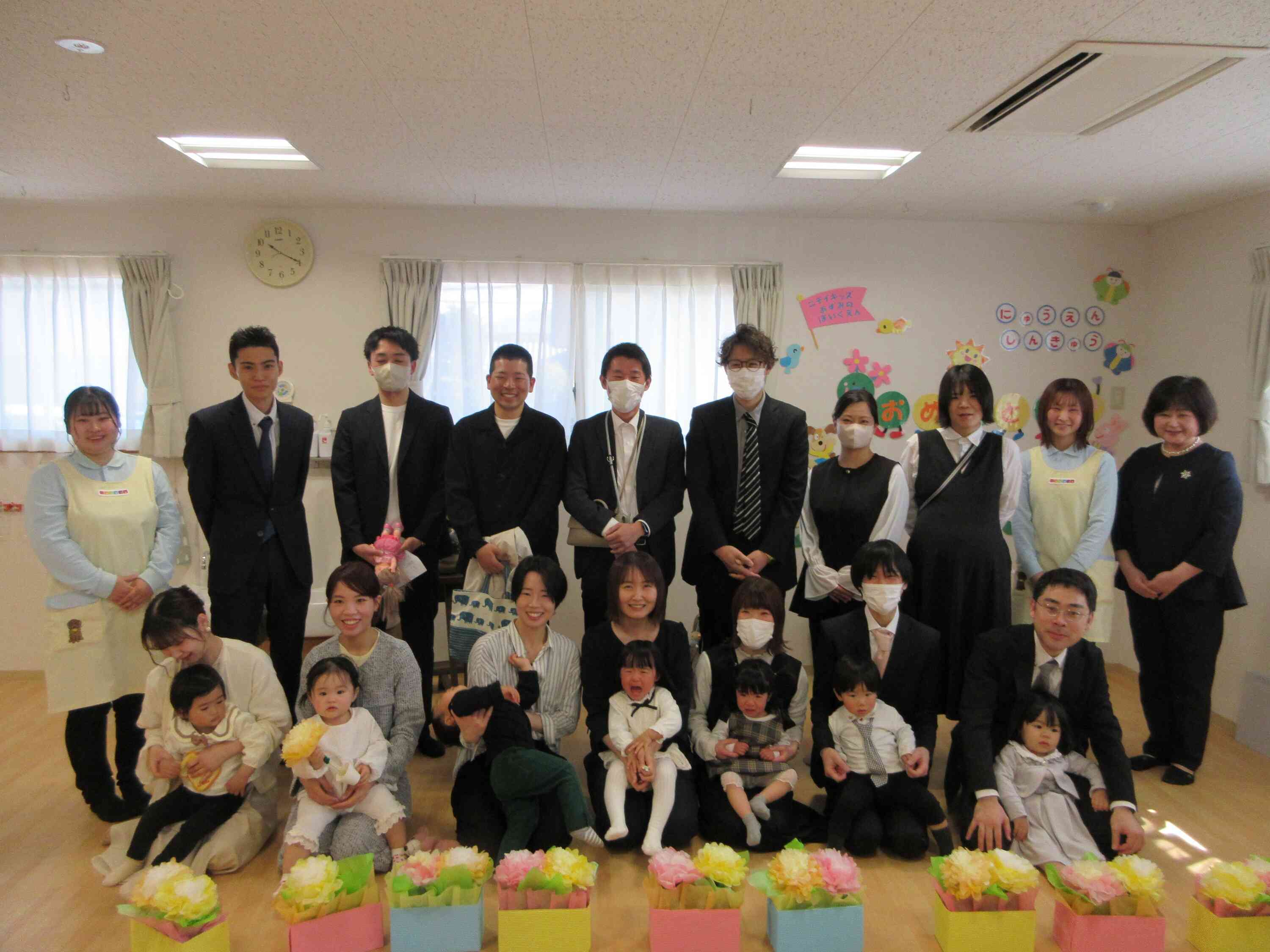 １歳児　あひる組さん