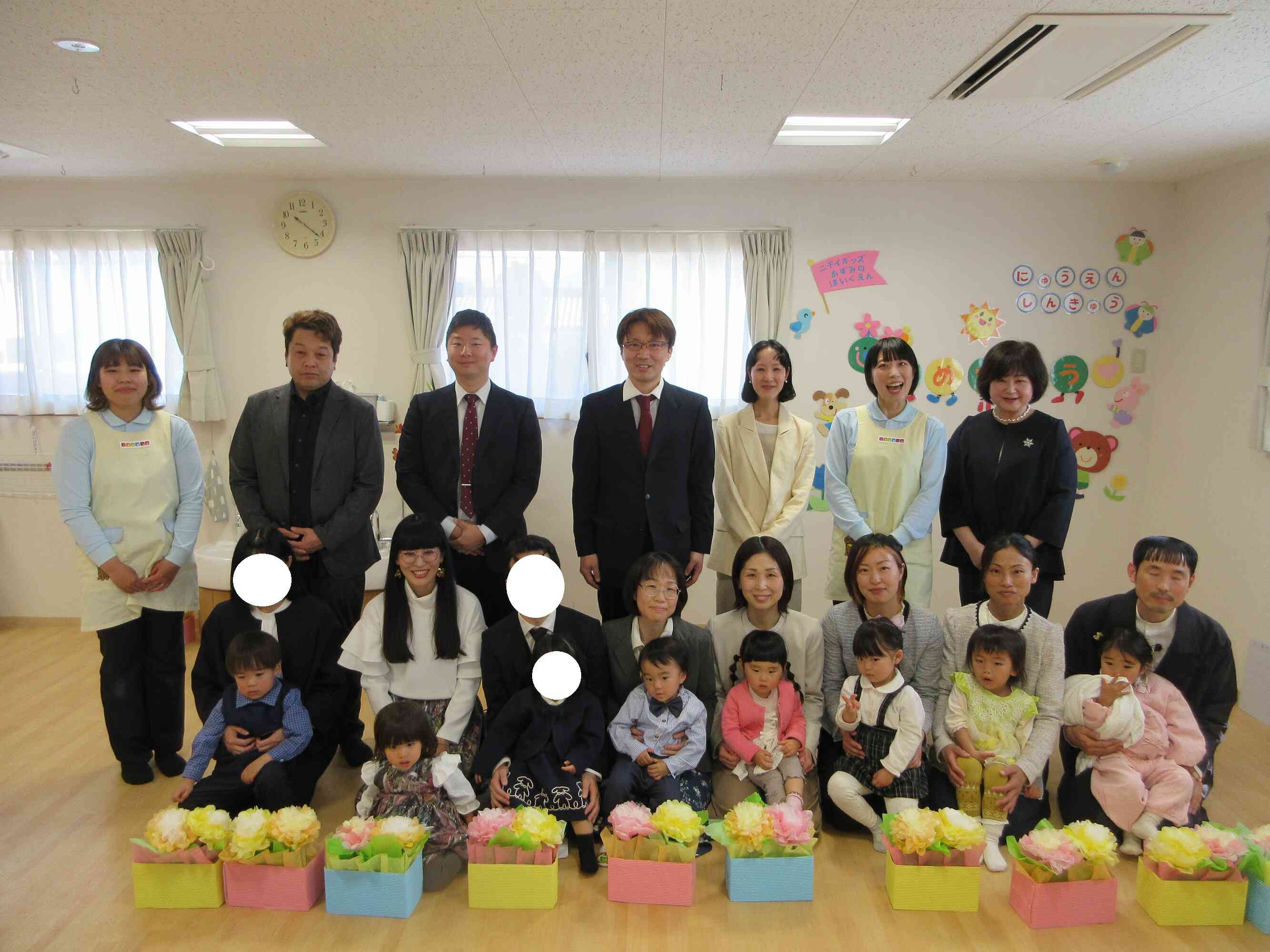 ２歳児　うさぎ組さん