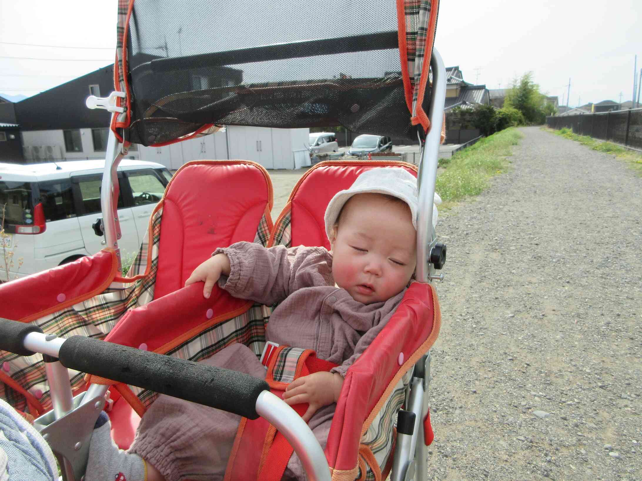 あれれ？ユラユラ気持ちいいかも～