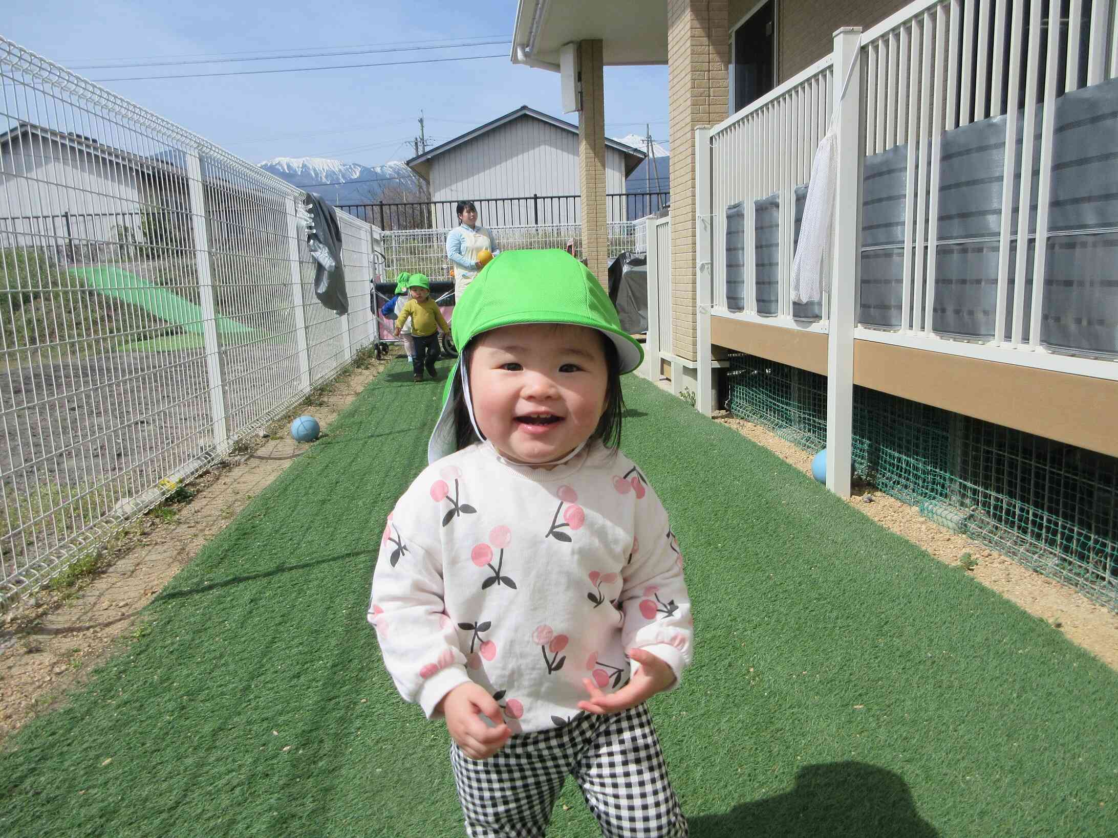 ニコニコ笑顔で☆