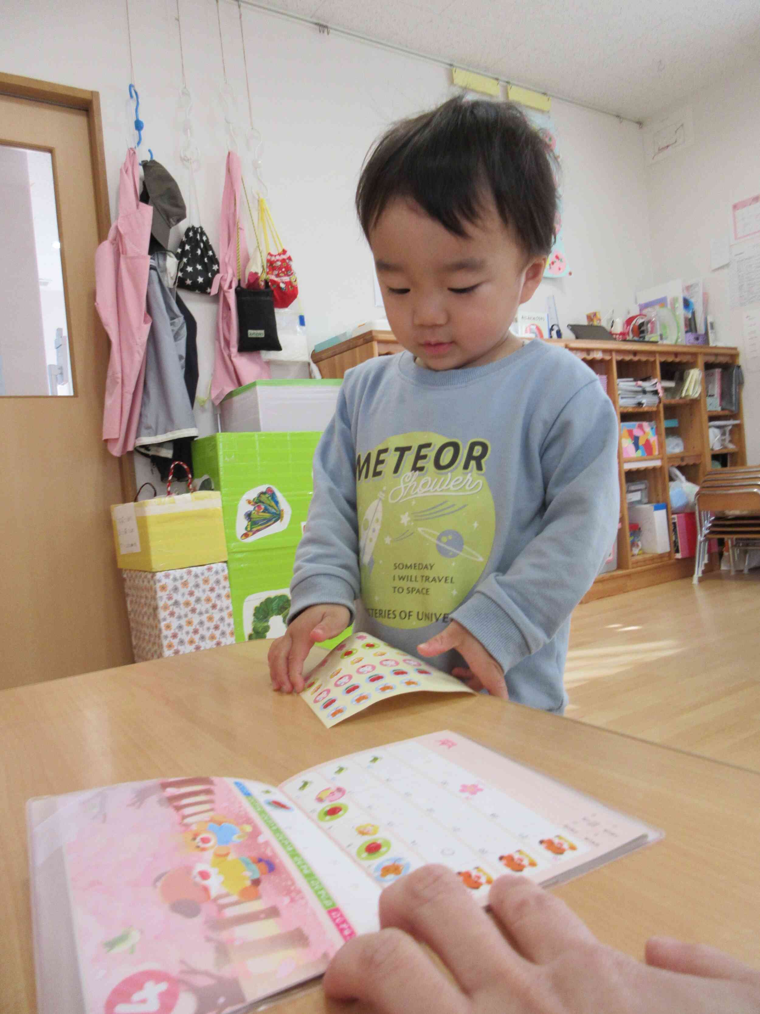 朝のルーティーン！