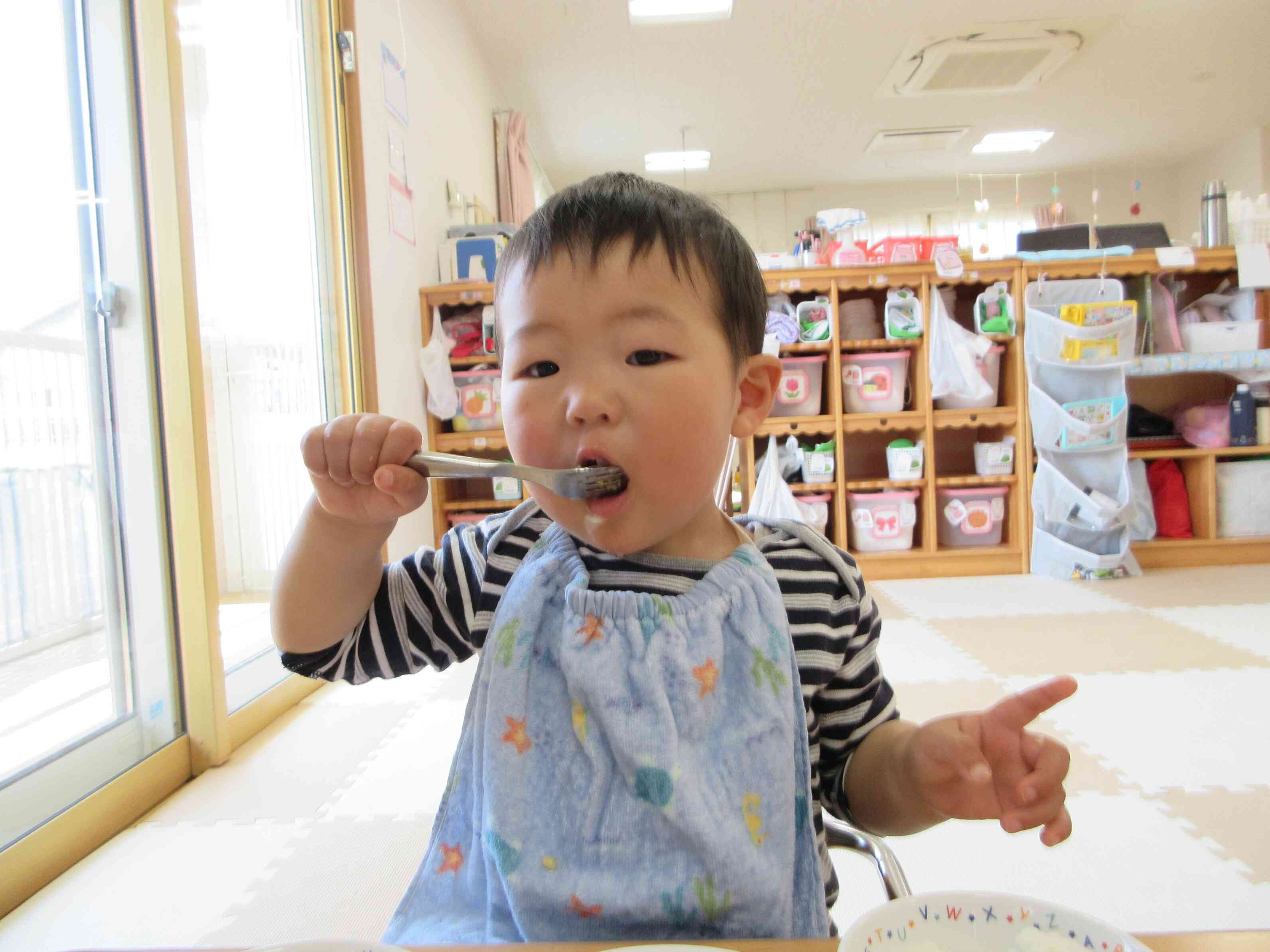 どきどき~はじめての給食～