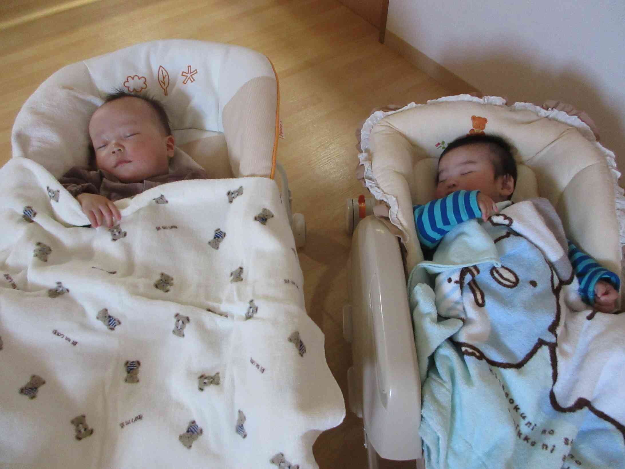 スヤスヤいい気持ち～