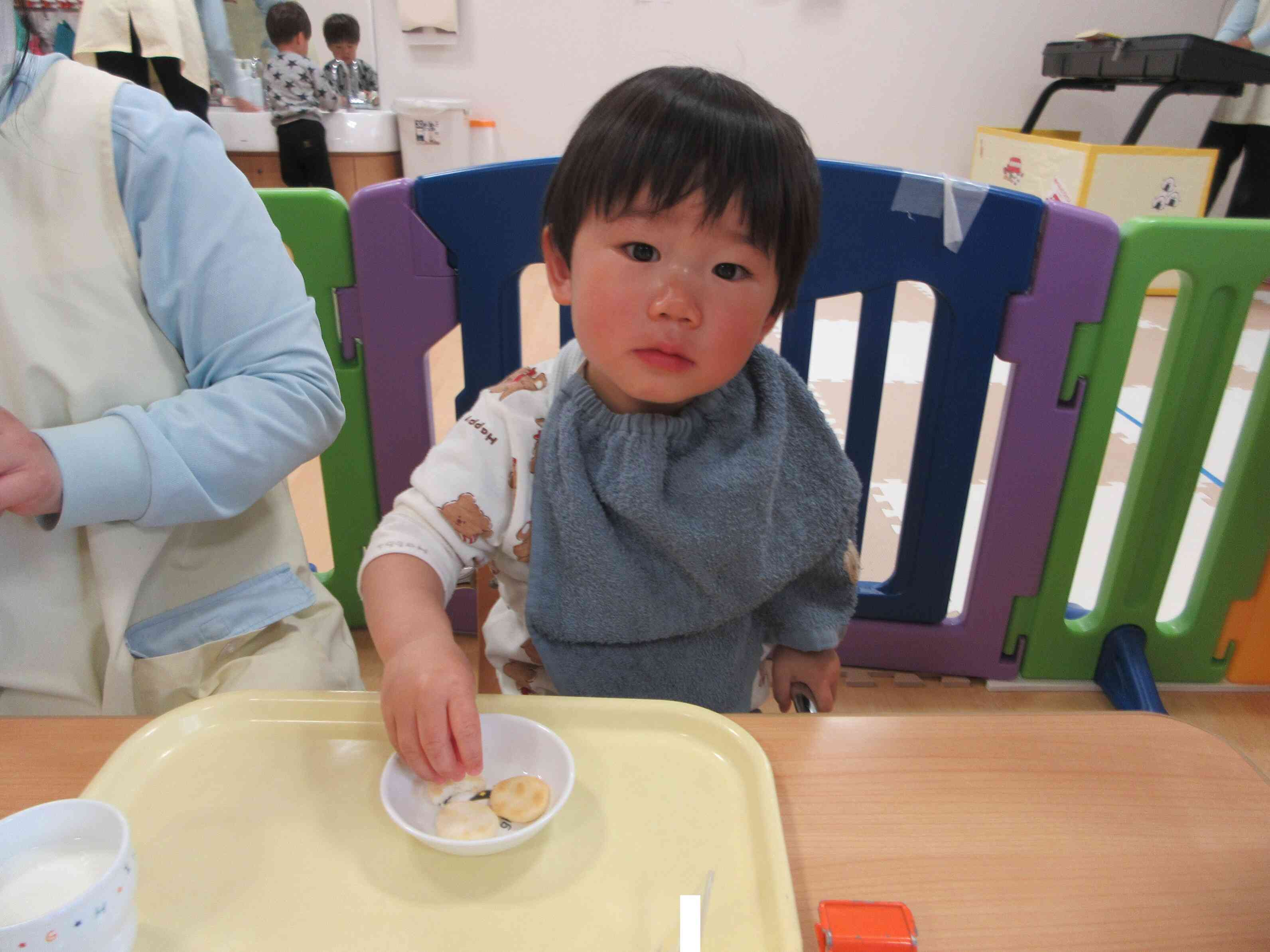 おせんべい美味しい〜