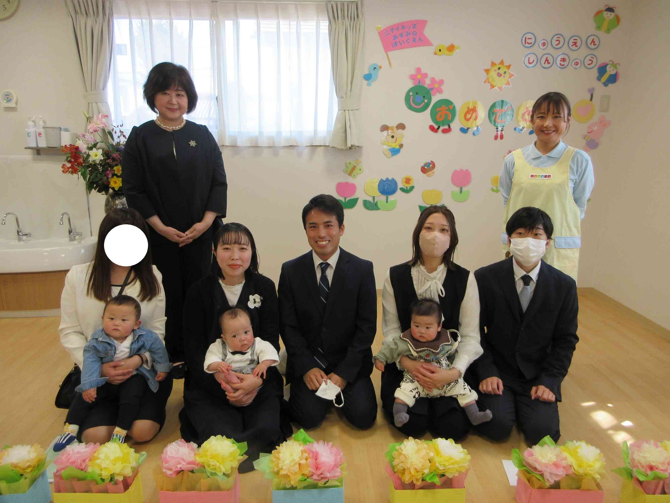 ０歳児　ひよこ組さん