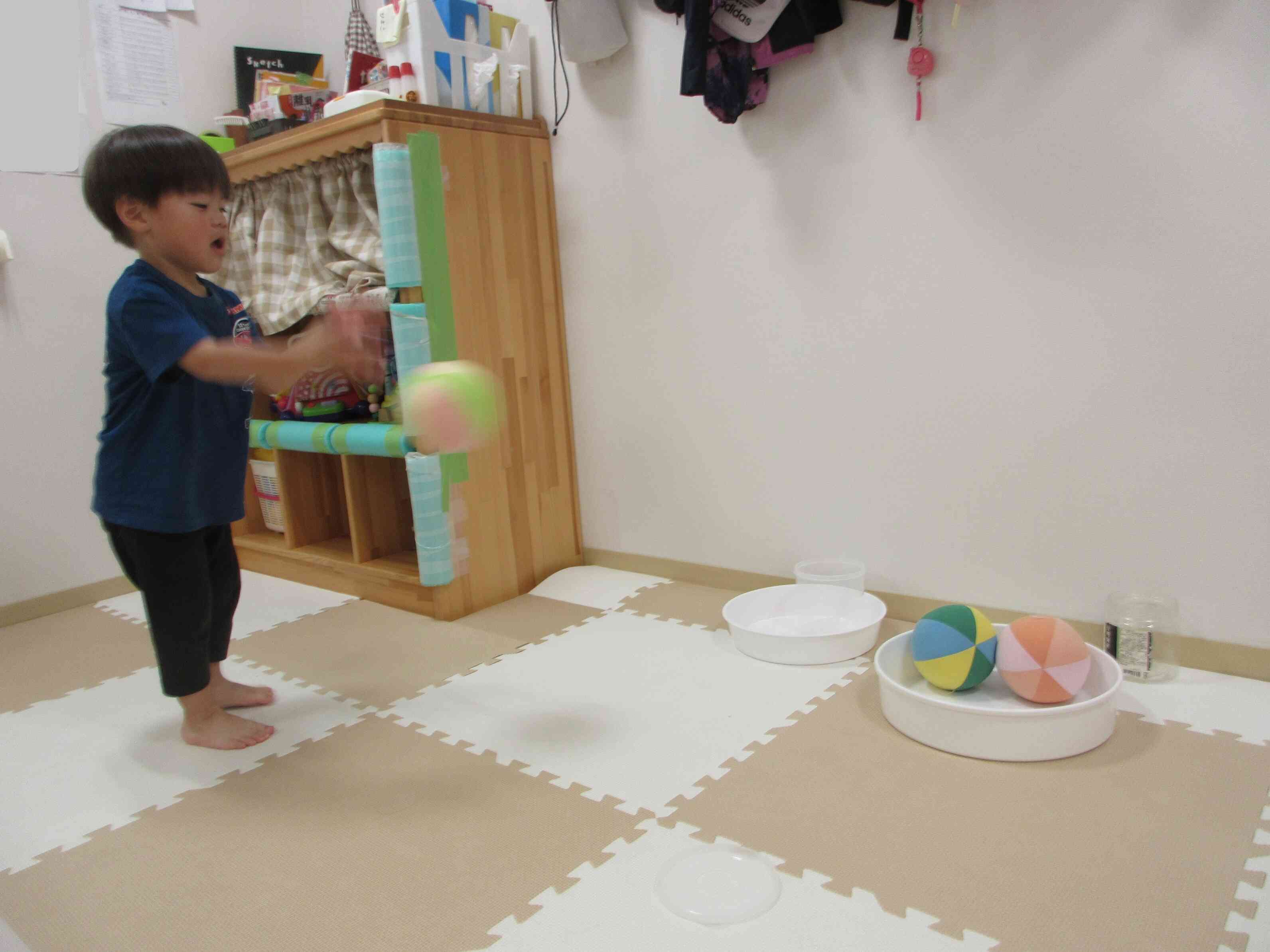 土曜保育のえがお②