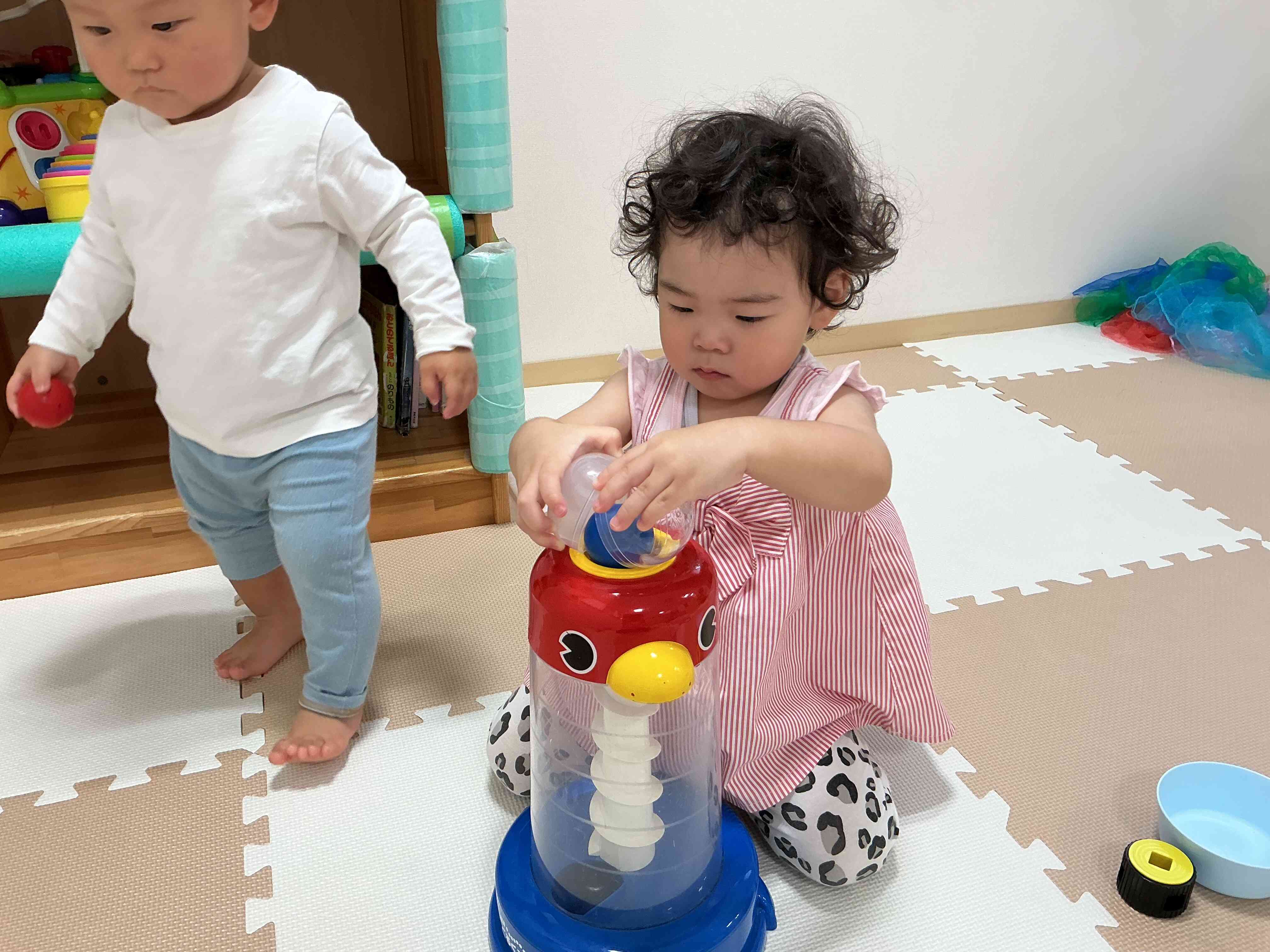 遊び手が変わると遊びも変わる