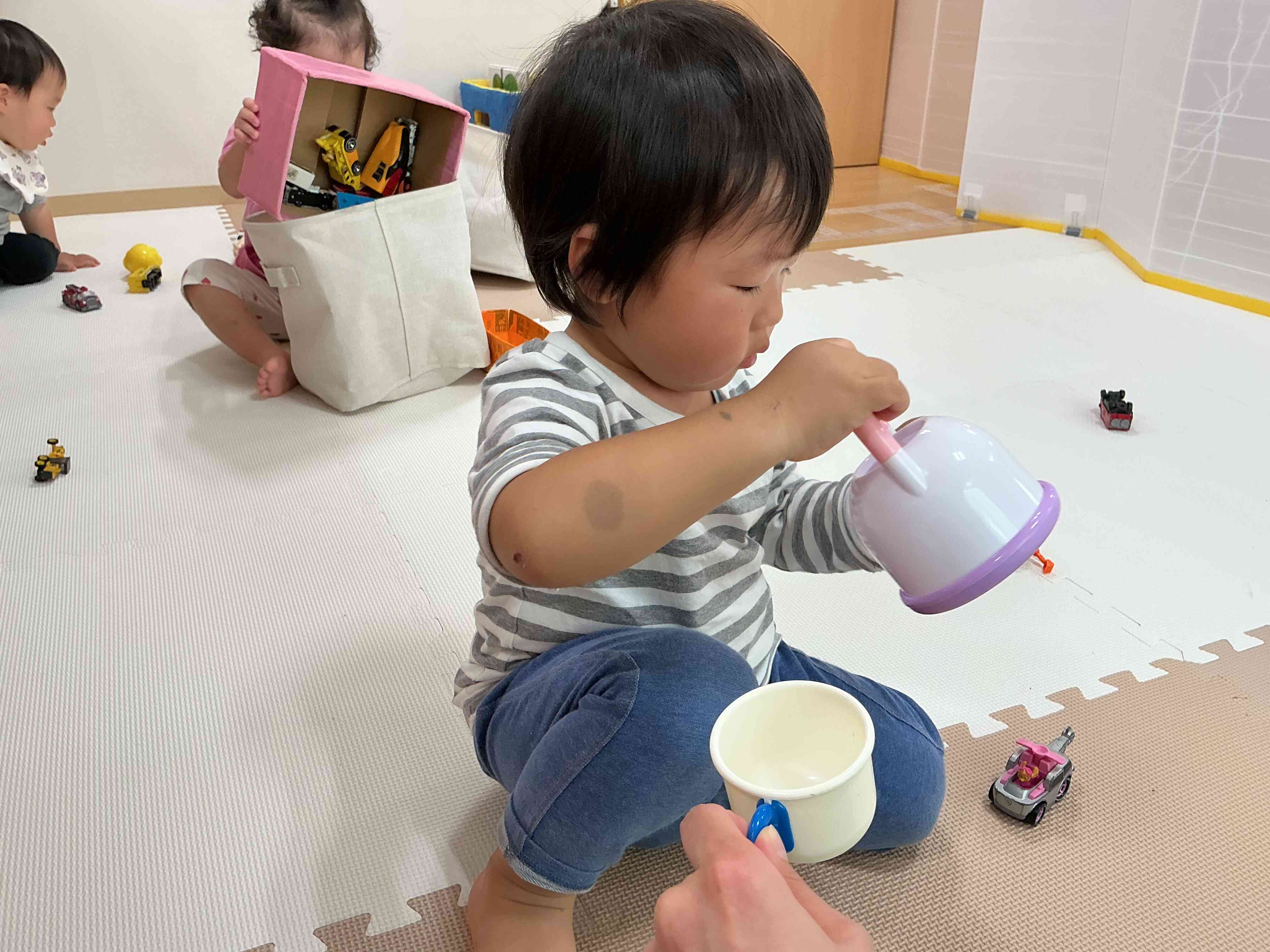 入れてあげるね!