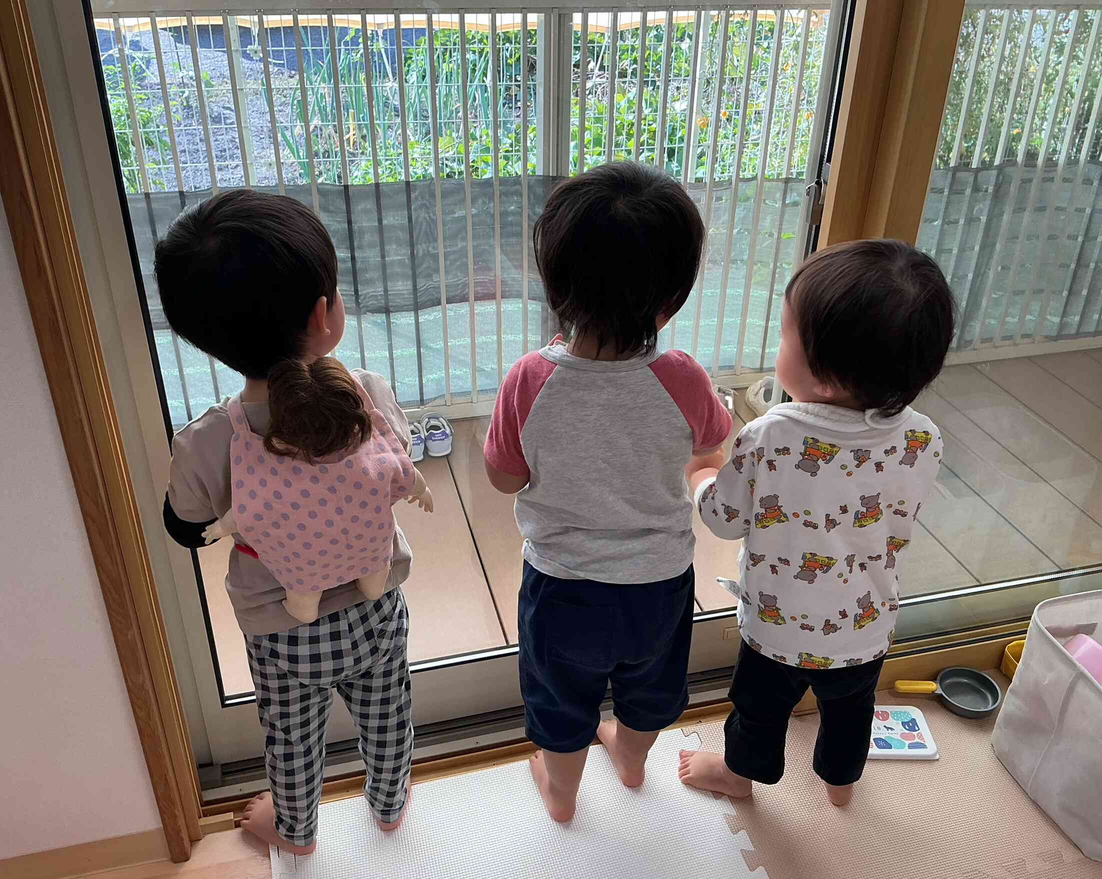先生まだかな？