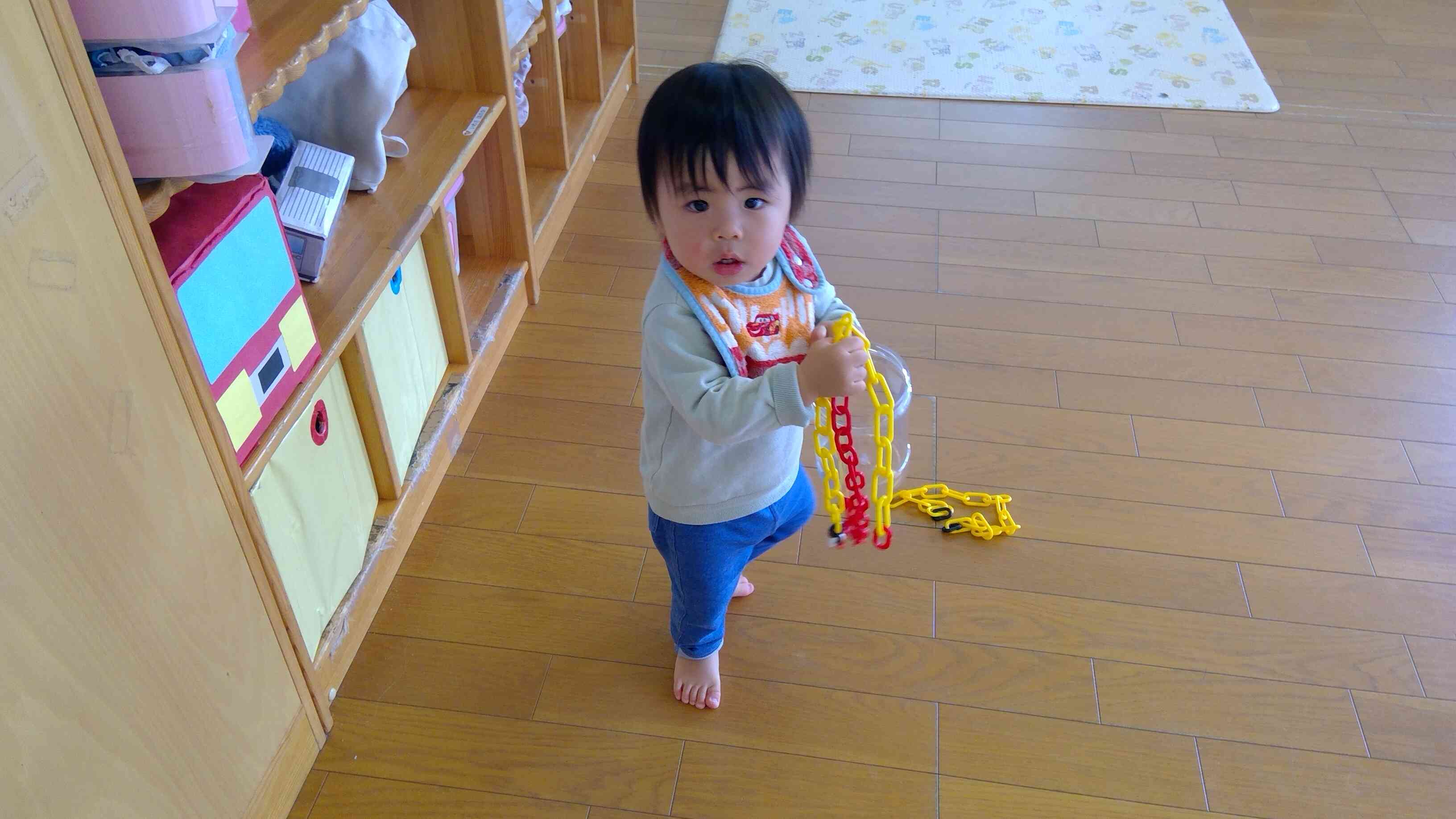 ぼくは歩きながらチャレンジ