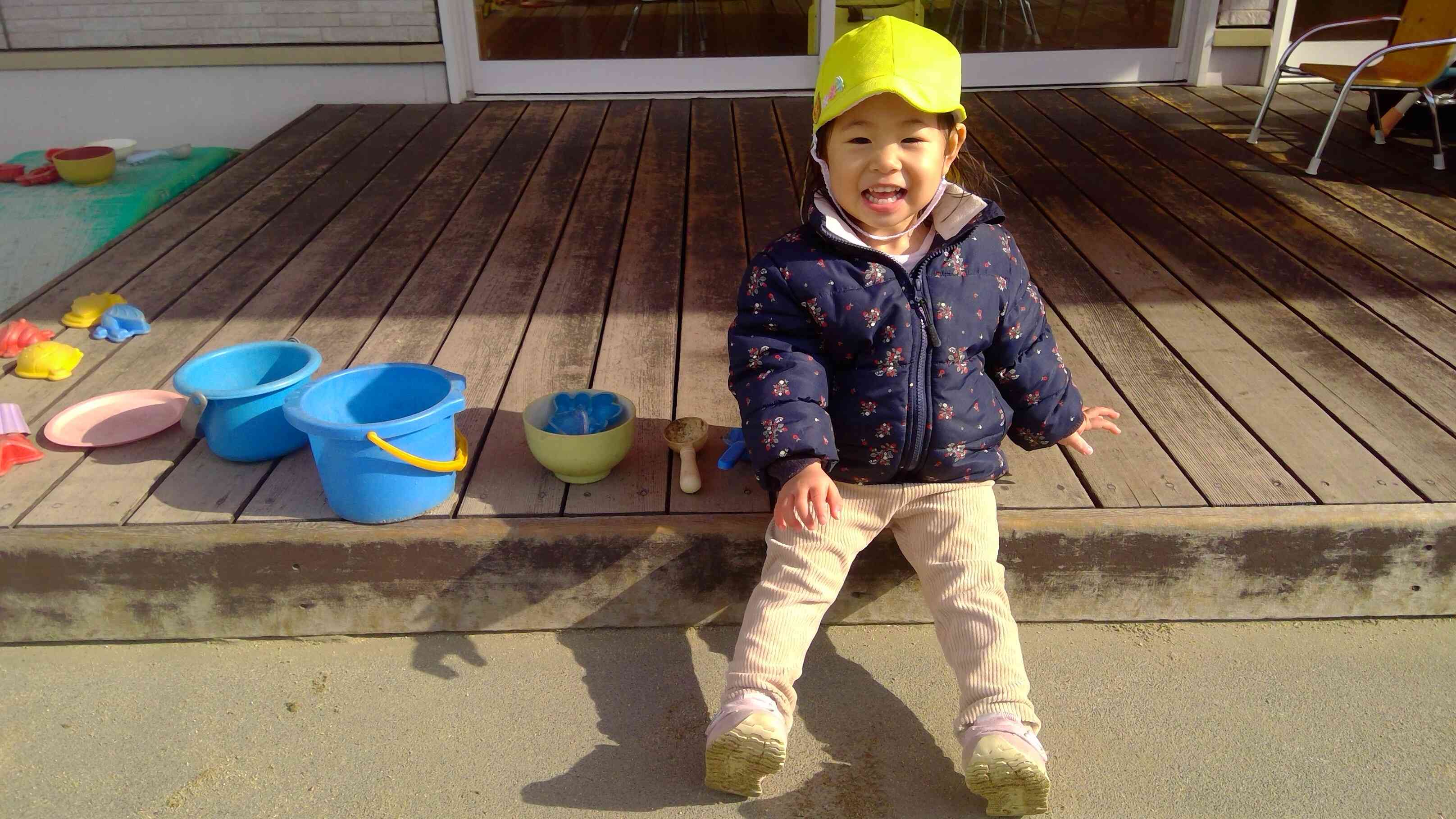 楽しくて、ず~とニコニコのバースデーガールでした