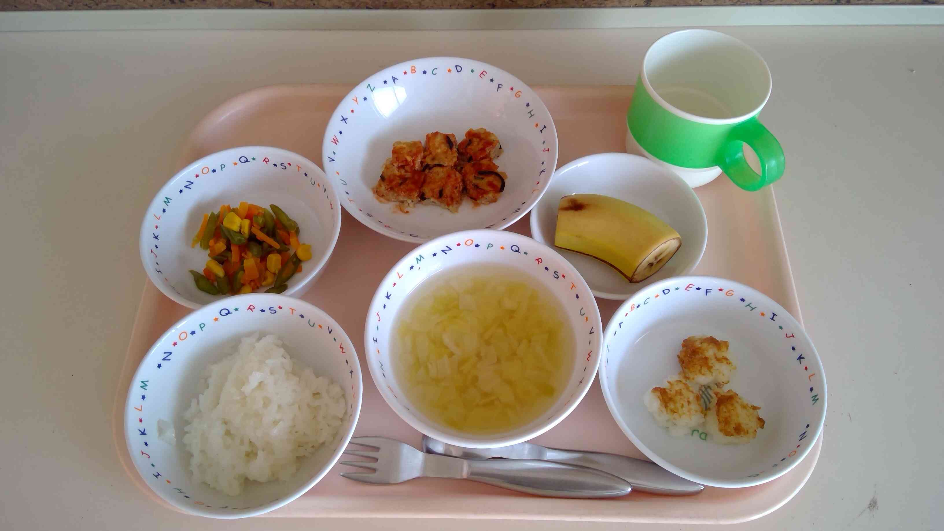 5月1日の給食