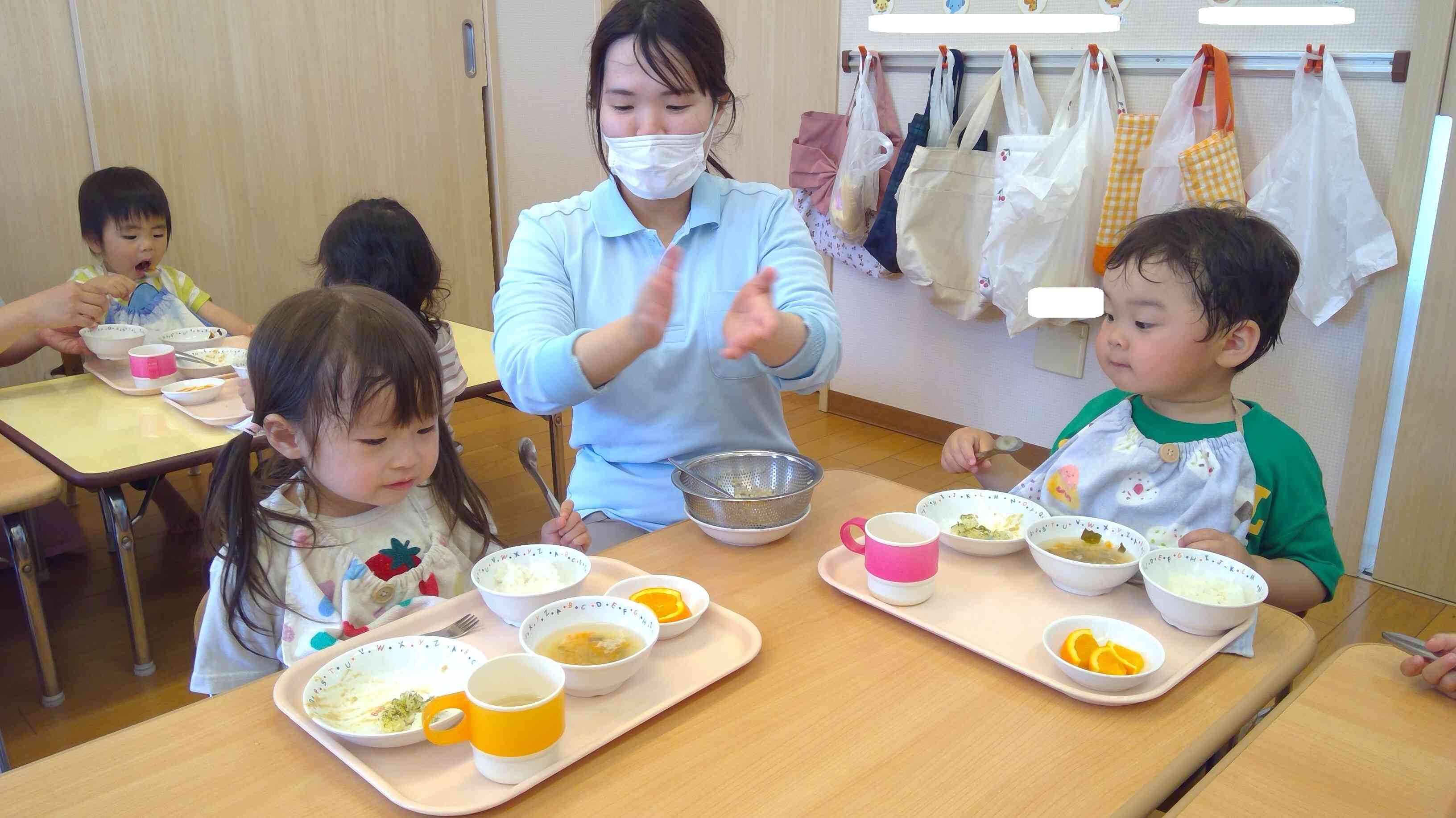 えのきだけの食育、楽しかったね。