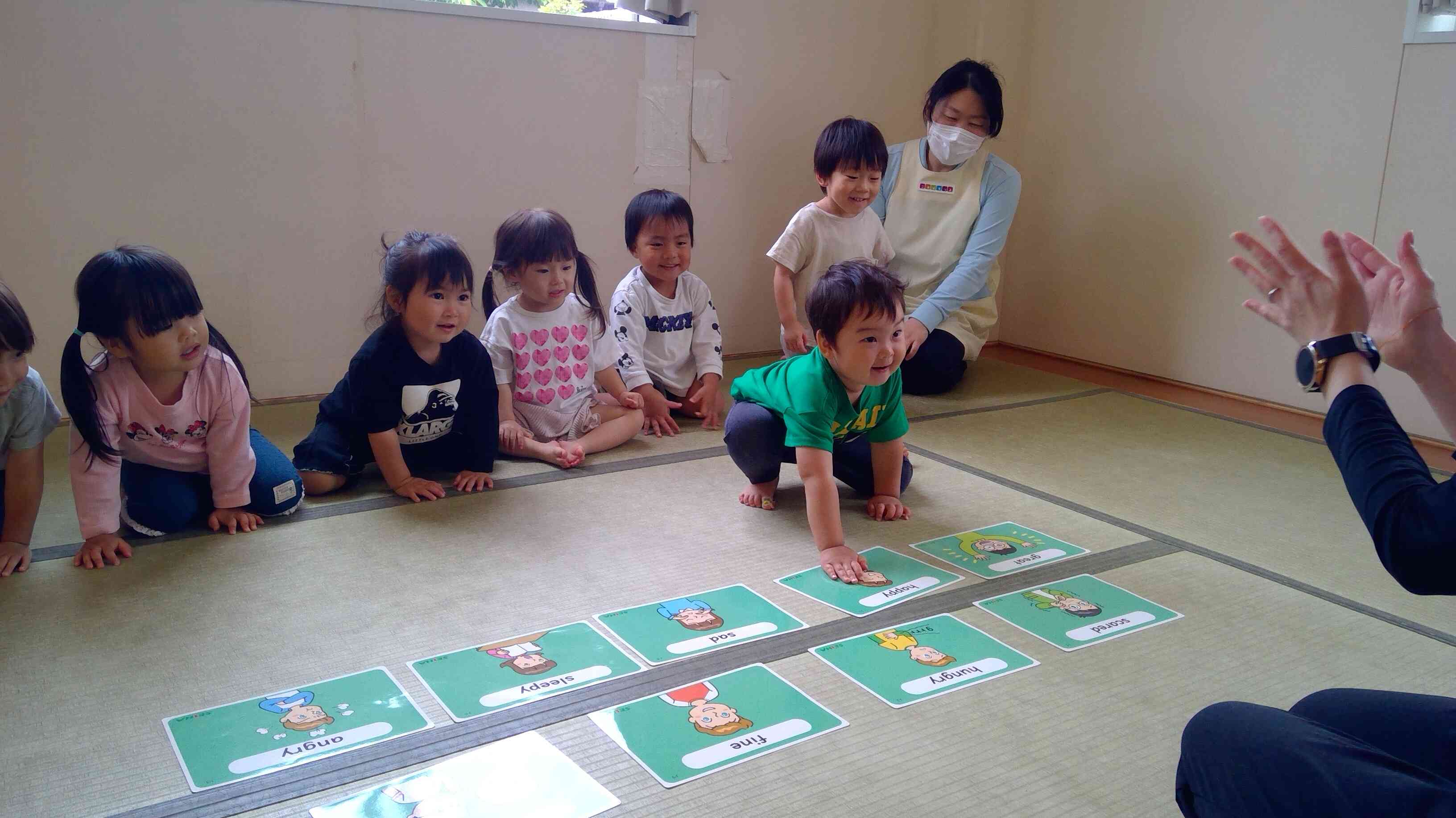 楽しい英語レッスン