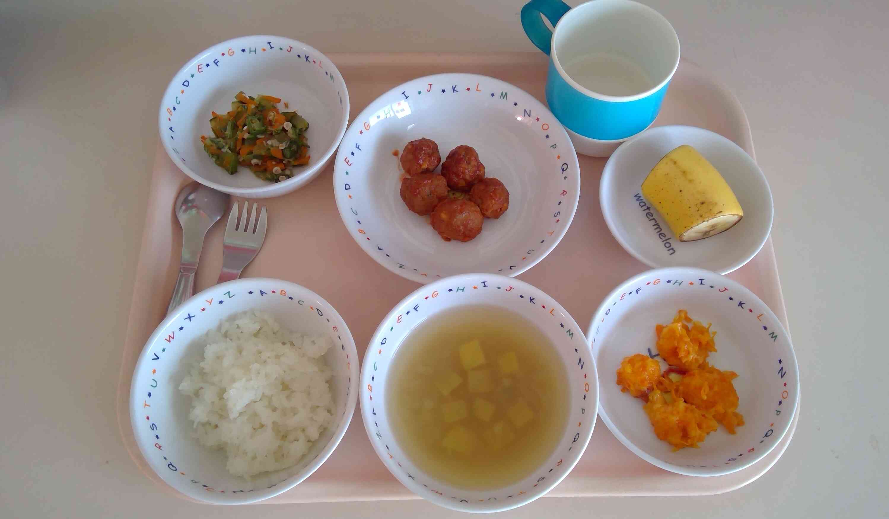 6月４日の給食