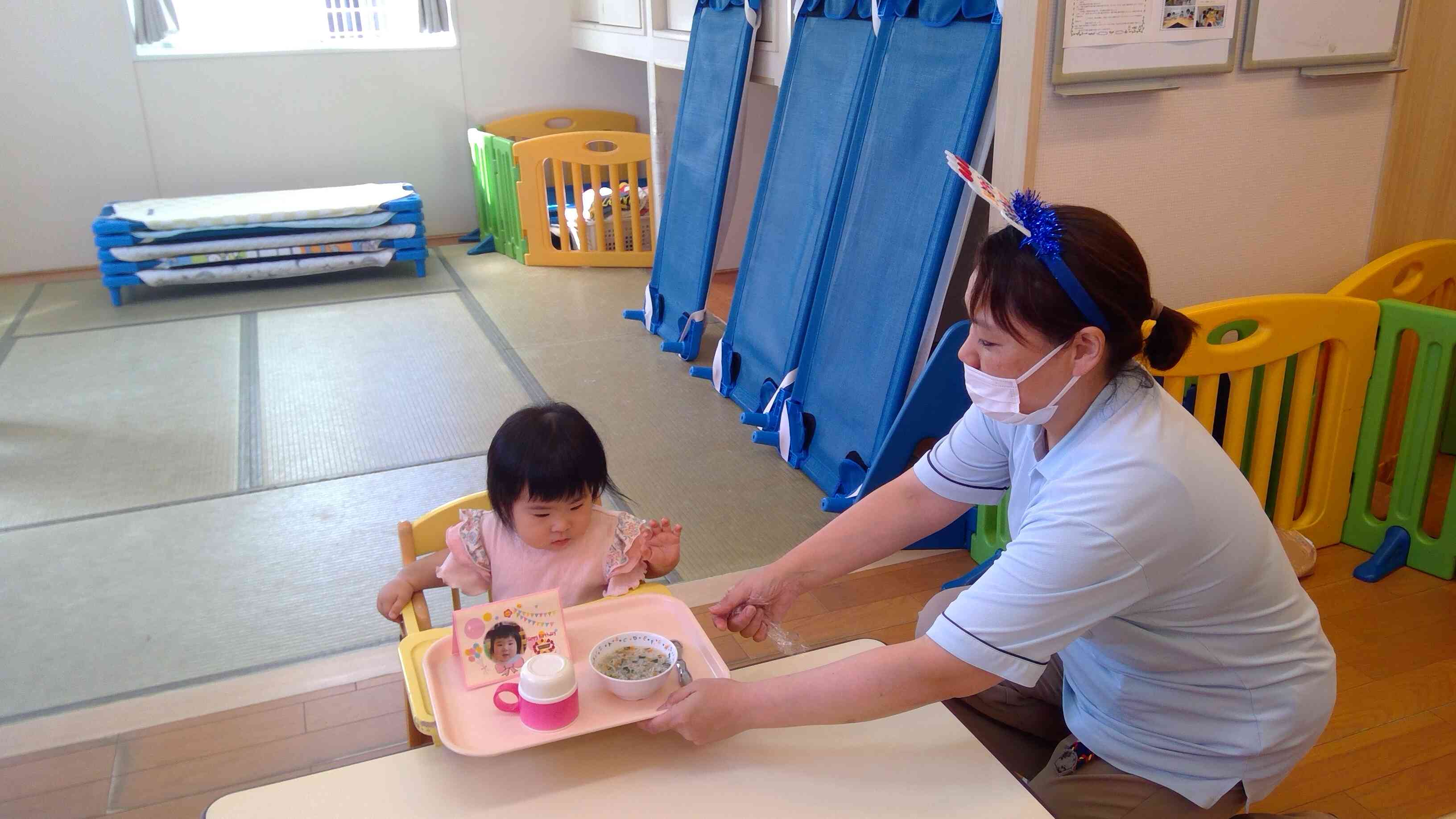 お誕生日おめでとう