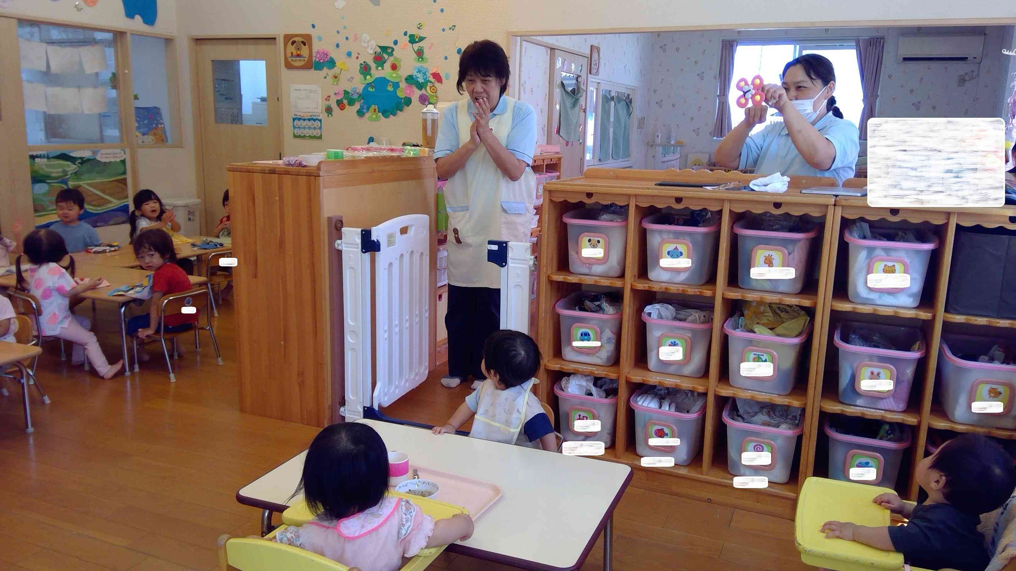 みんなに「おめでとう」とお祝いしてもらいましたよ。